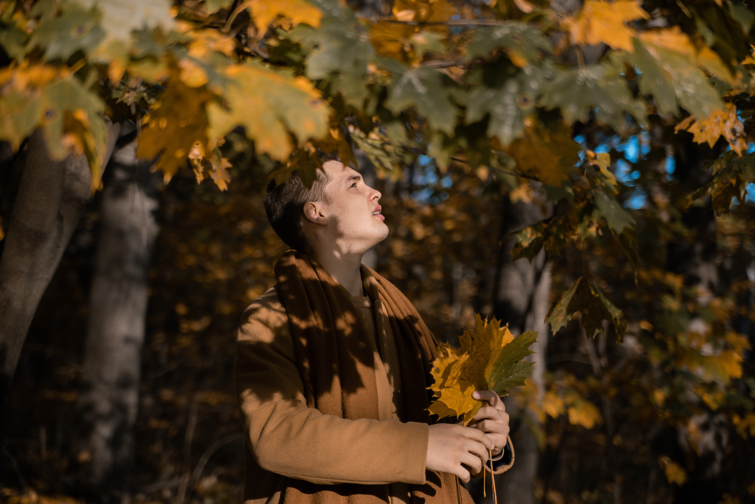 Вадим и Анастасия. Стильный портретный и семейный фотограф в Москве Ника Артуньянц
