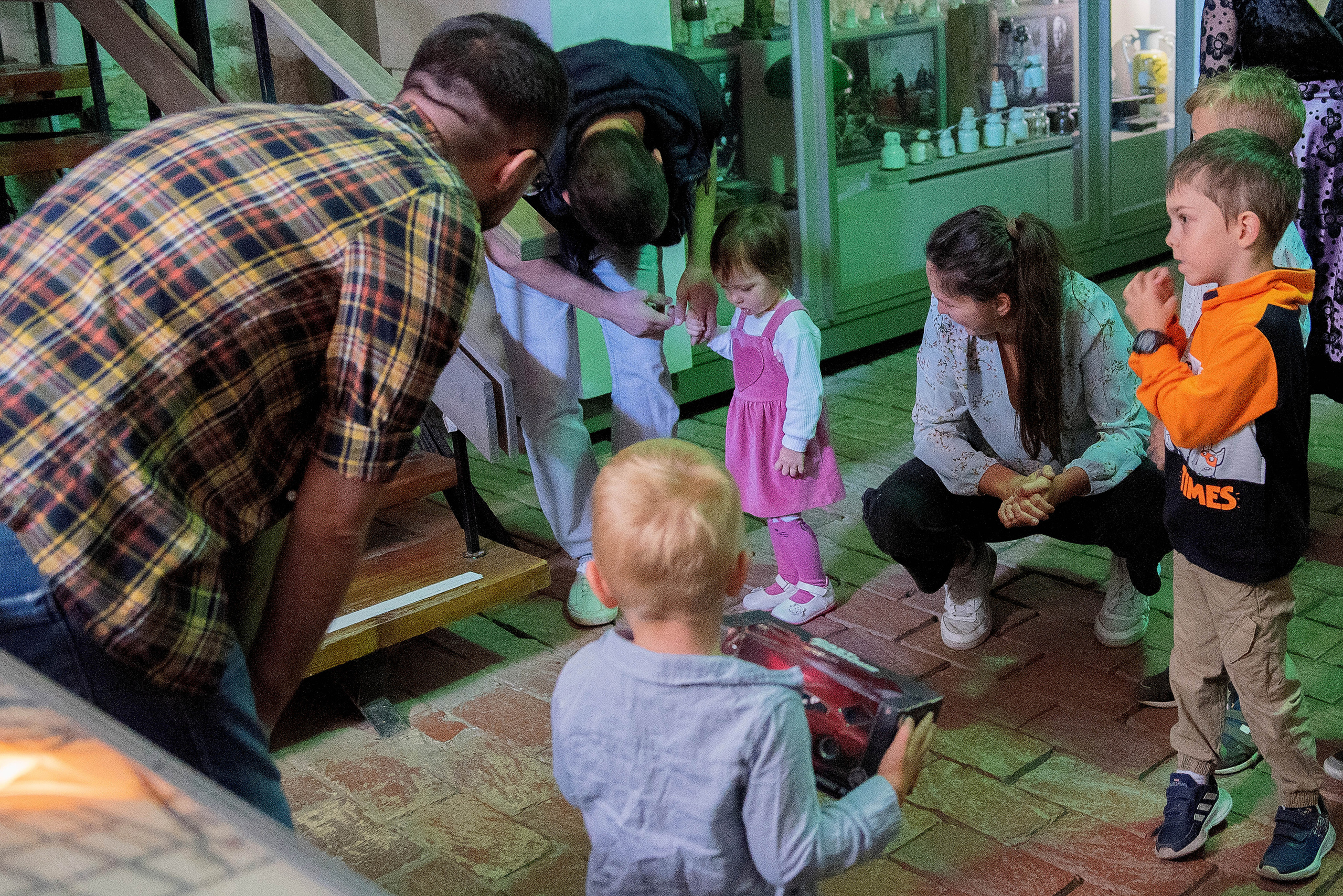 Детский праздник. Стильный портретный и семейный фотограф в Москве Ника Артуньянц