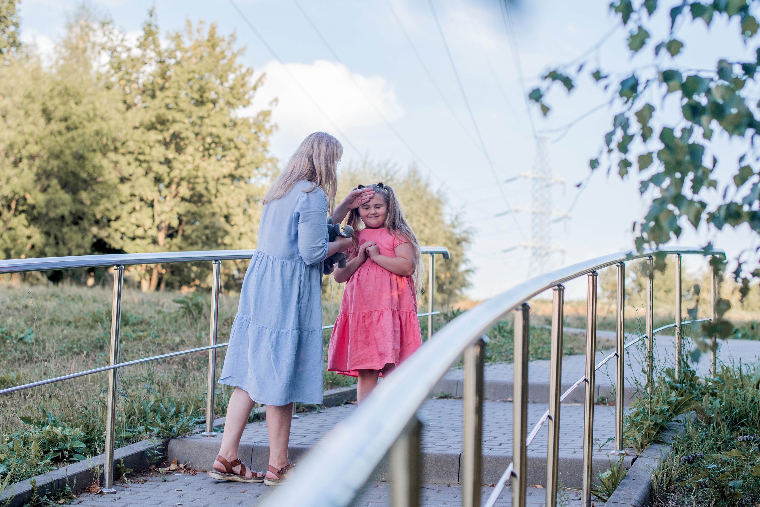 Арина и Варвара. Стильный портретный и семейный фотограф в Москве Ника Артуньянц