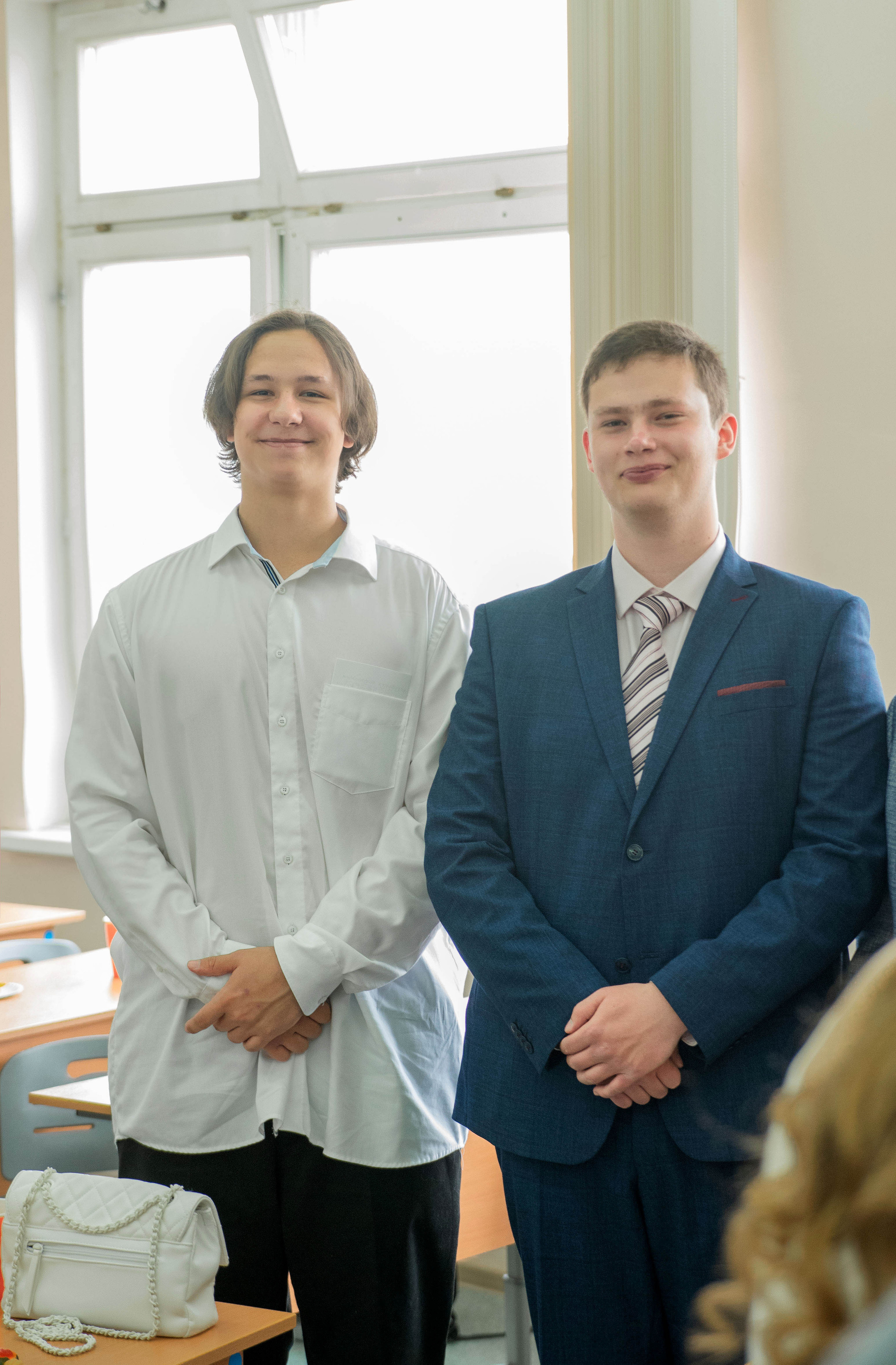 Последний звонок. Стильный портретный и семейный фотограф в Москве Ника Артуньянц