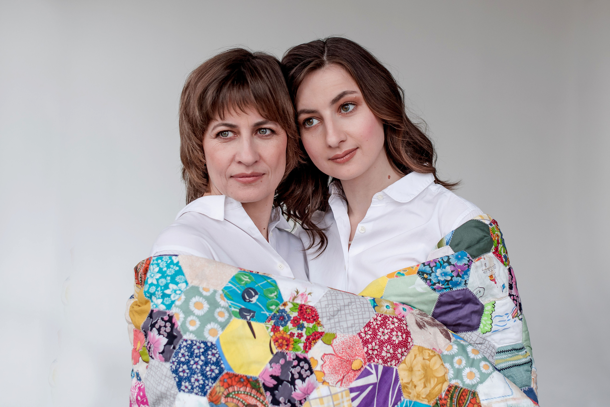 Ольга и Наталья. Стильный портретный и семейный фотограф в Москве Ника Артуньянц