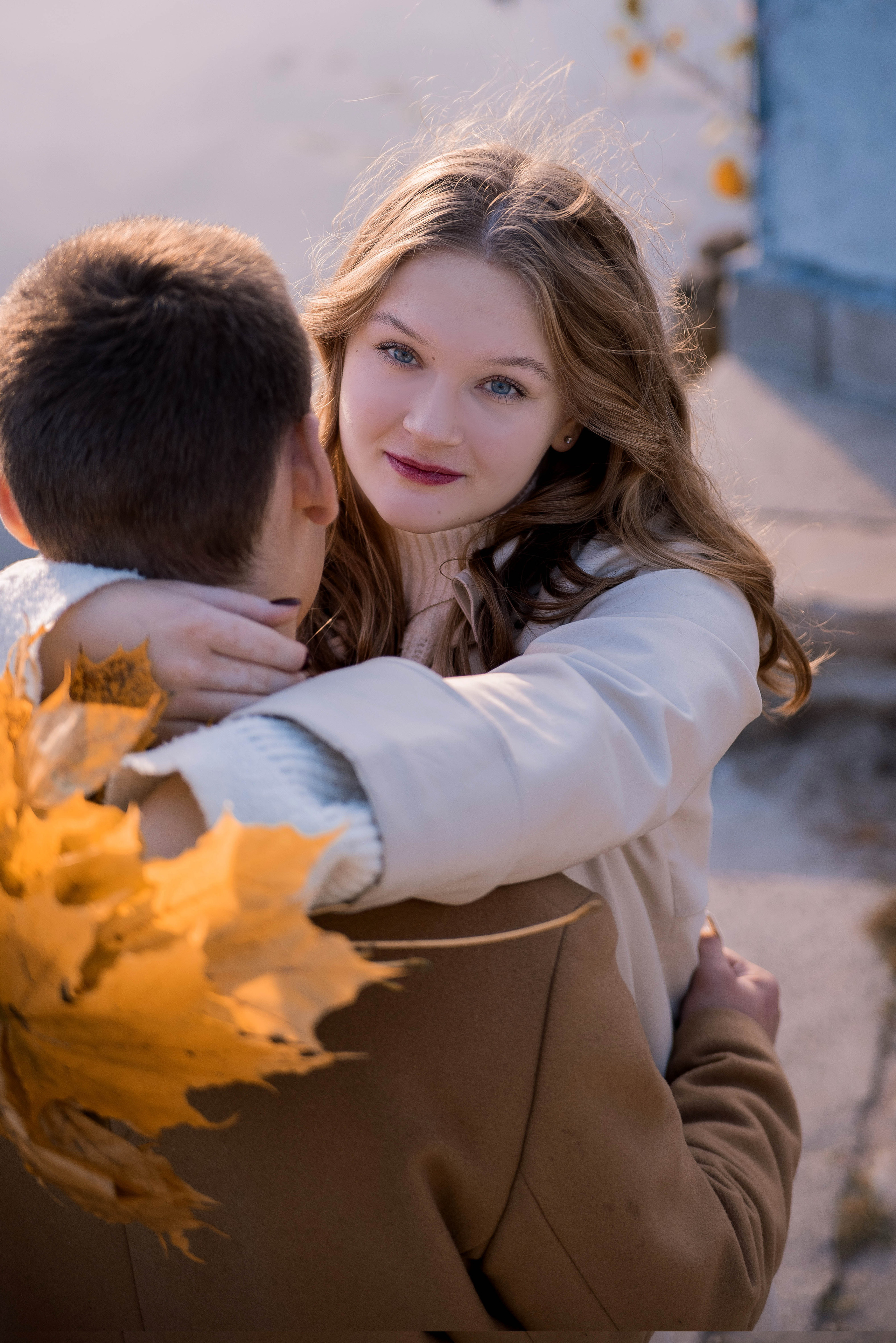 Вадим и Анастасия. Стильный портретный и семейный фотограф в Москве Ника Артуньянц