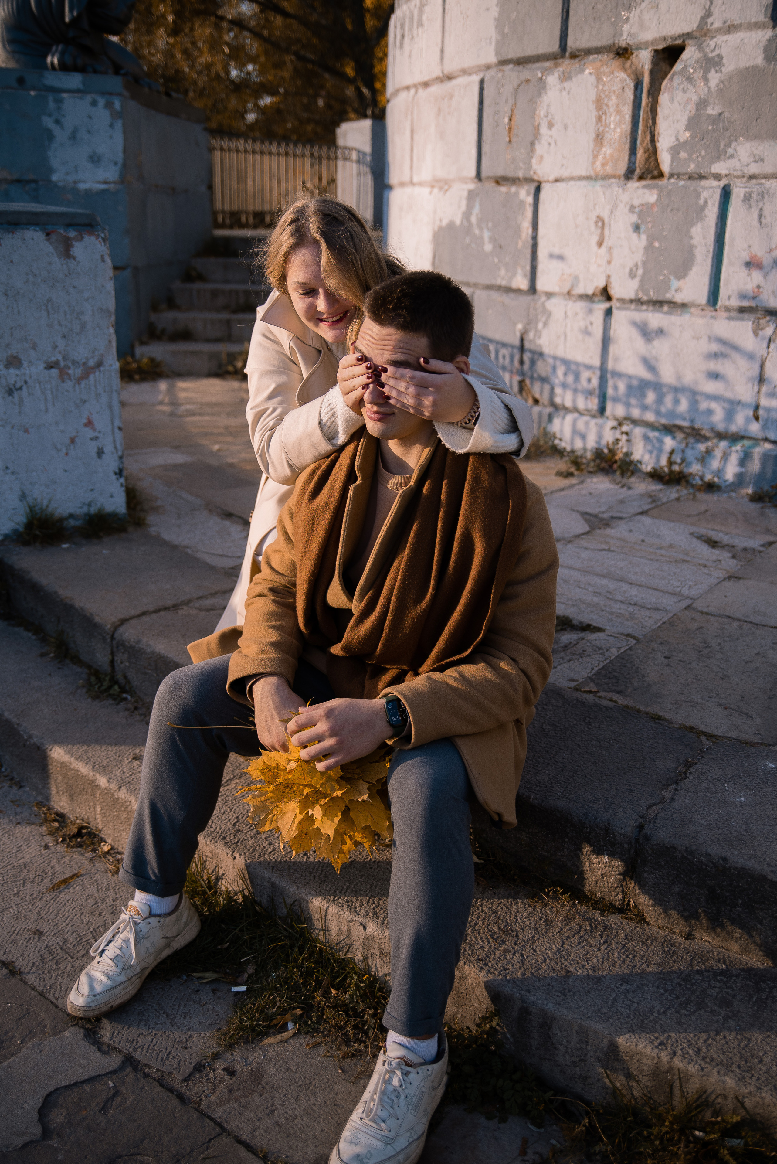 Вадим и Анастасия. Стильный портретный и семейный фотограф в Москве Ника Артуньянц