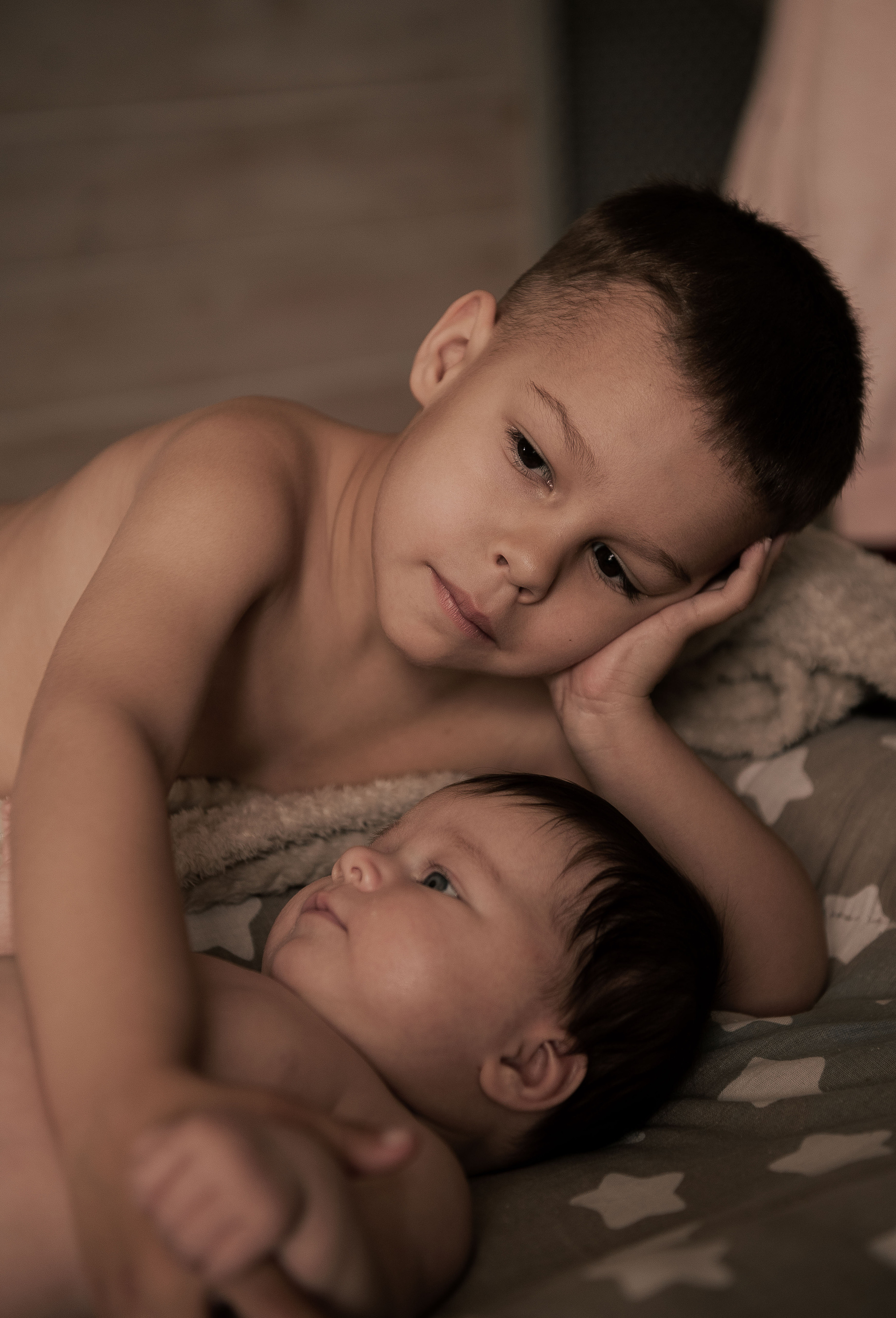 Прохоровы. Стильный портретный и семейный фотограф в Москве Ника Артуньянц