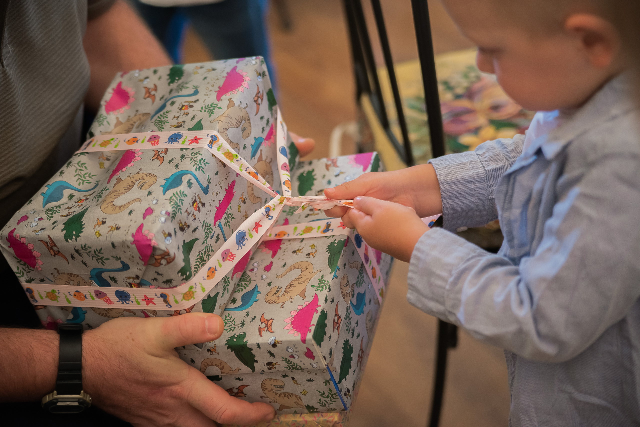Детский праздник. Стильный портретный и семейный фотограф в Москве Ника Артуньянц