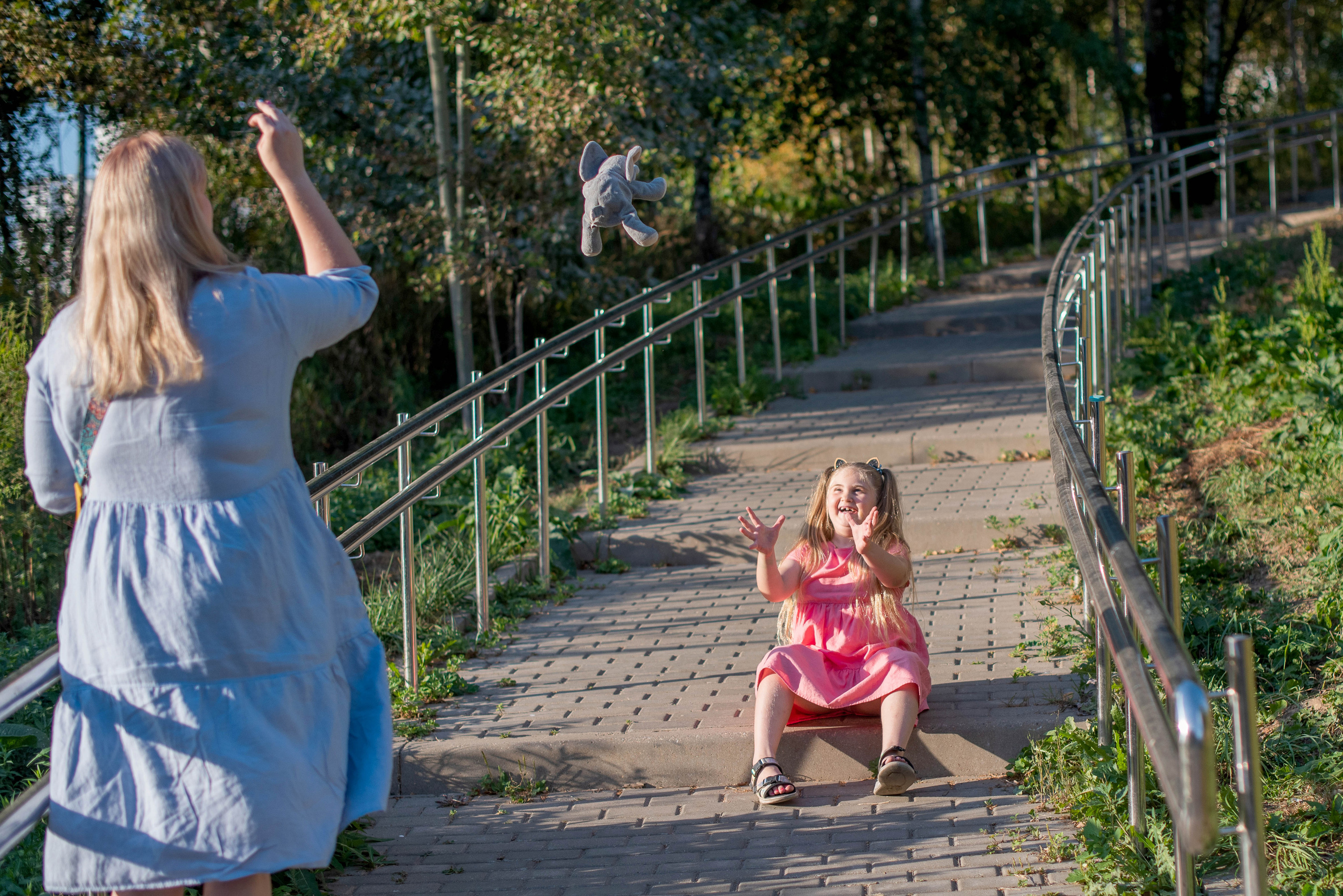 Арина и Варвара. Стильный портретный и семейный фотограф в Москве Ника Артуньянц