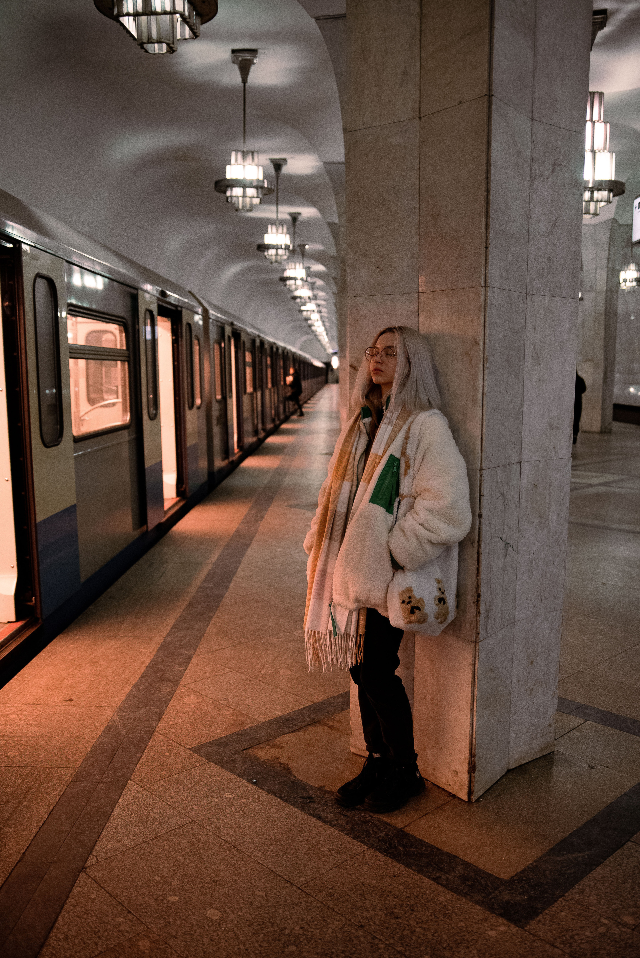 Ксения. Стильный портретный и семейный фотограф в Москве Ника Артуньянц