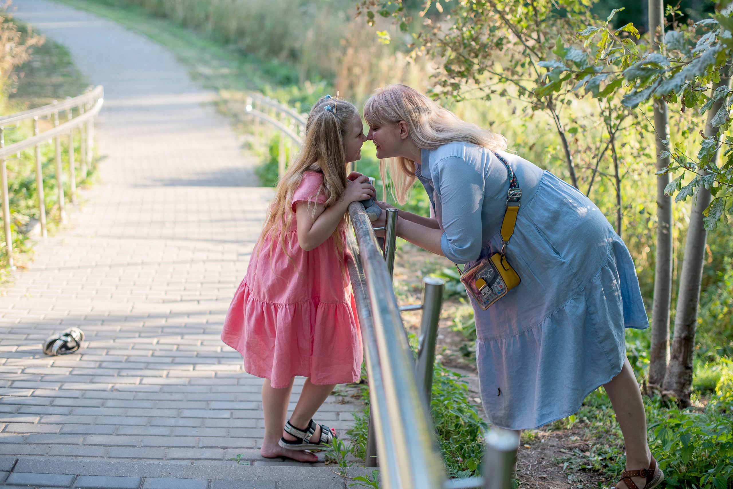 Арина и Варвара. Стильный портретный и семейный фотограф в Москве Ника Артуньянц