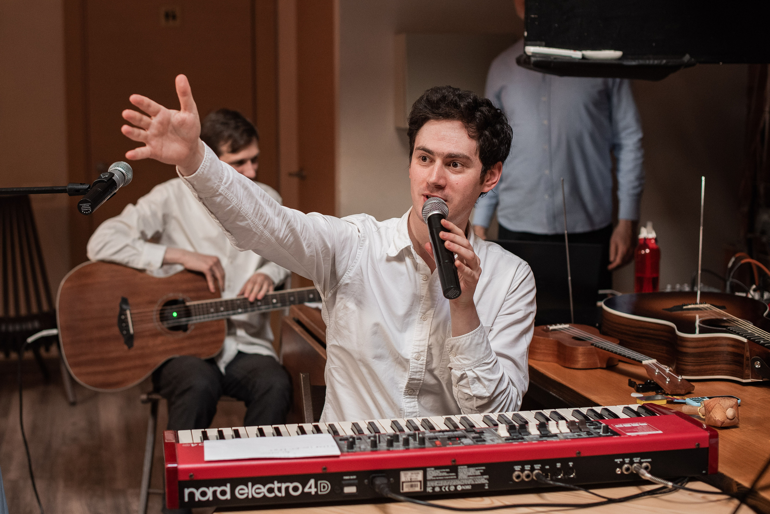 Праздник-концерт. Стильный портретный и семейный фотограф в Москве Ника Артуньянц