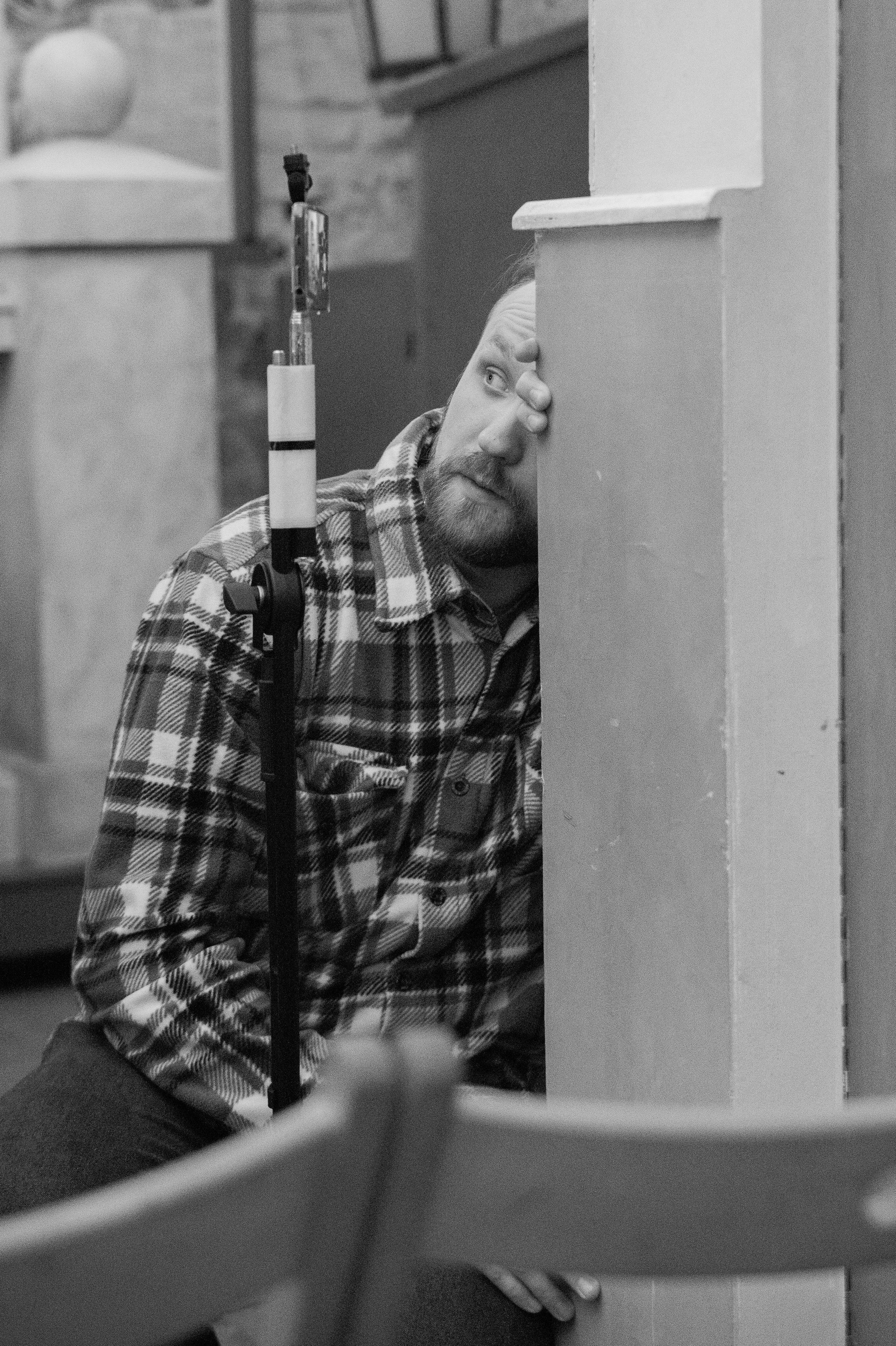 Музей «Огни Москвы» (съемка в темноте). Стильный портретный и семейный фотограф в Москве Ника Артуньянц