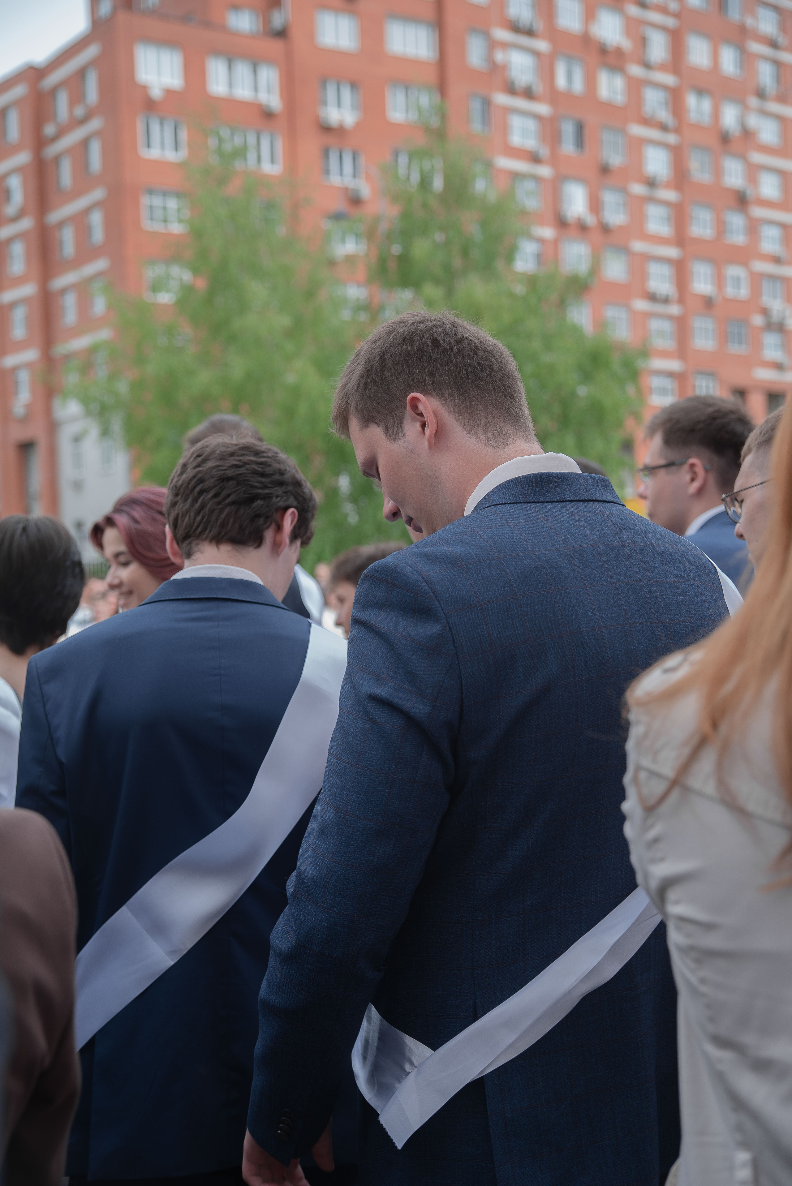 Последний звонок. Стильный портретный и семейный фотограф в Москве Ника Артуньянц