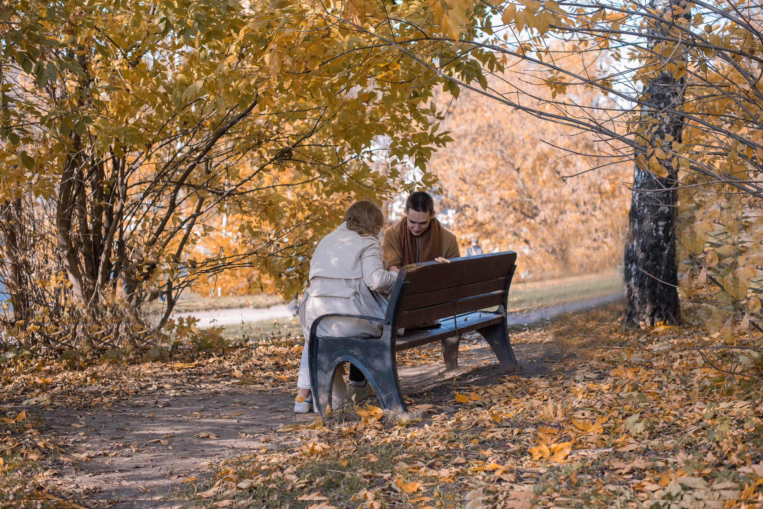 Вадим и Анастасия. Стильный портретный и семейный фотограф в Москве Ника Артуньянц