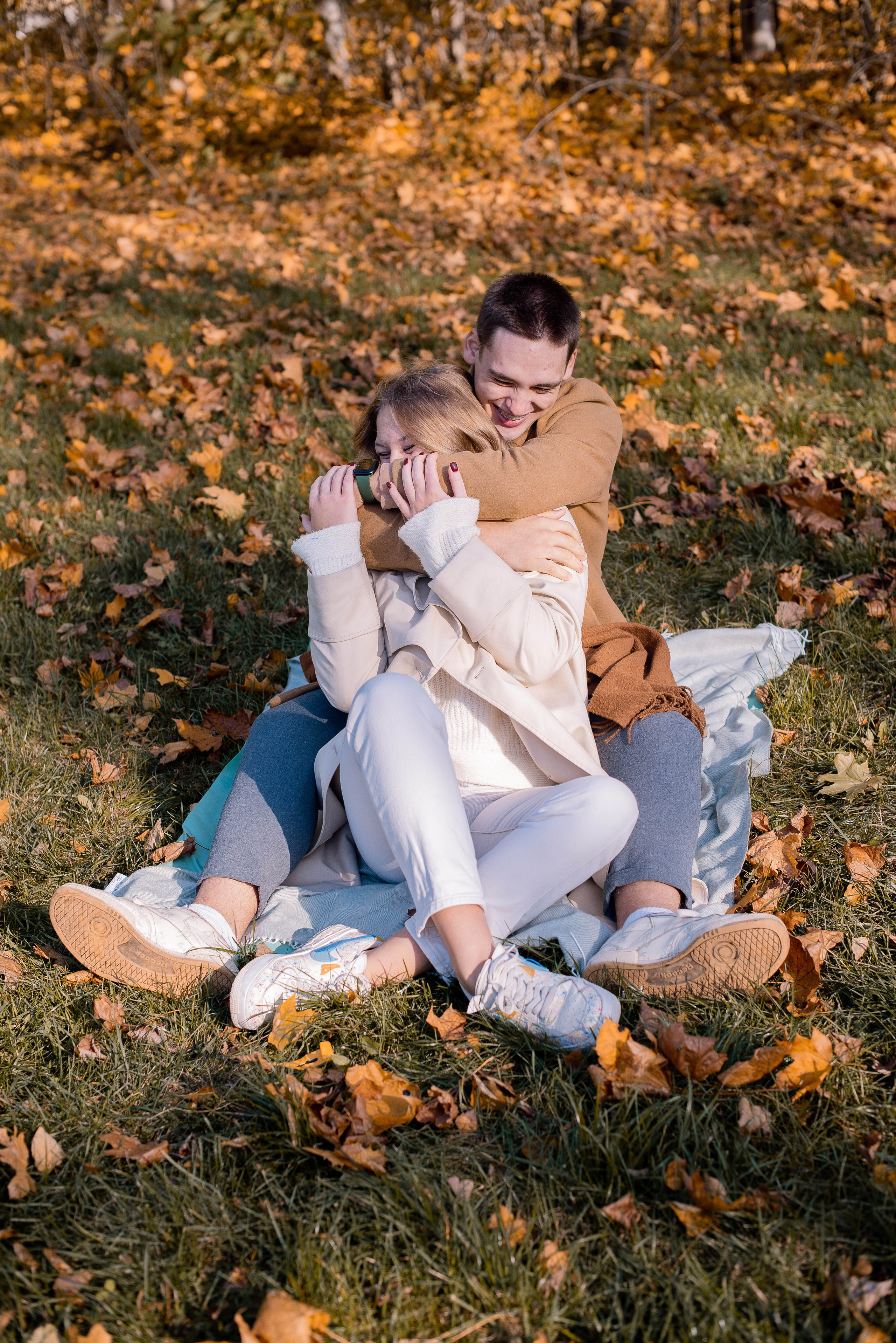 Вадим и Анастасия. Стильный портретный и семейный фотограф в Москве Ника Артуньянц