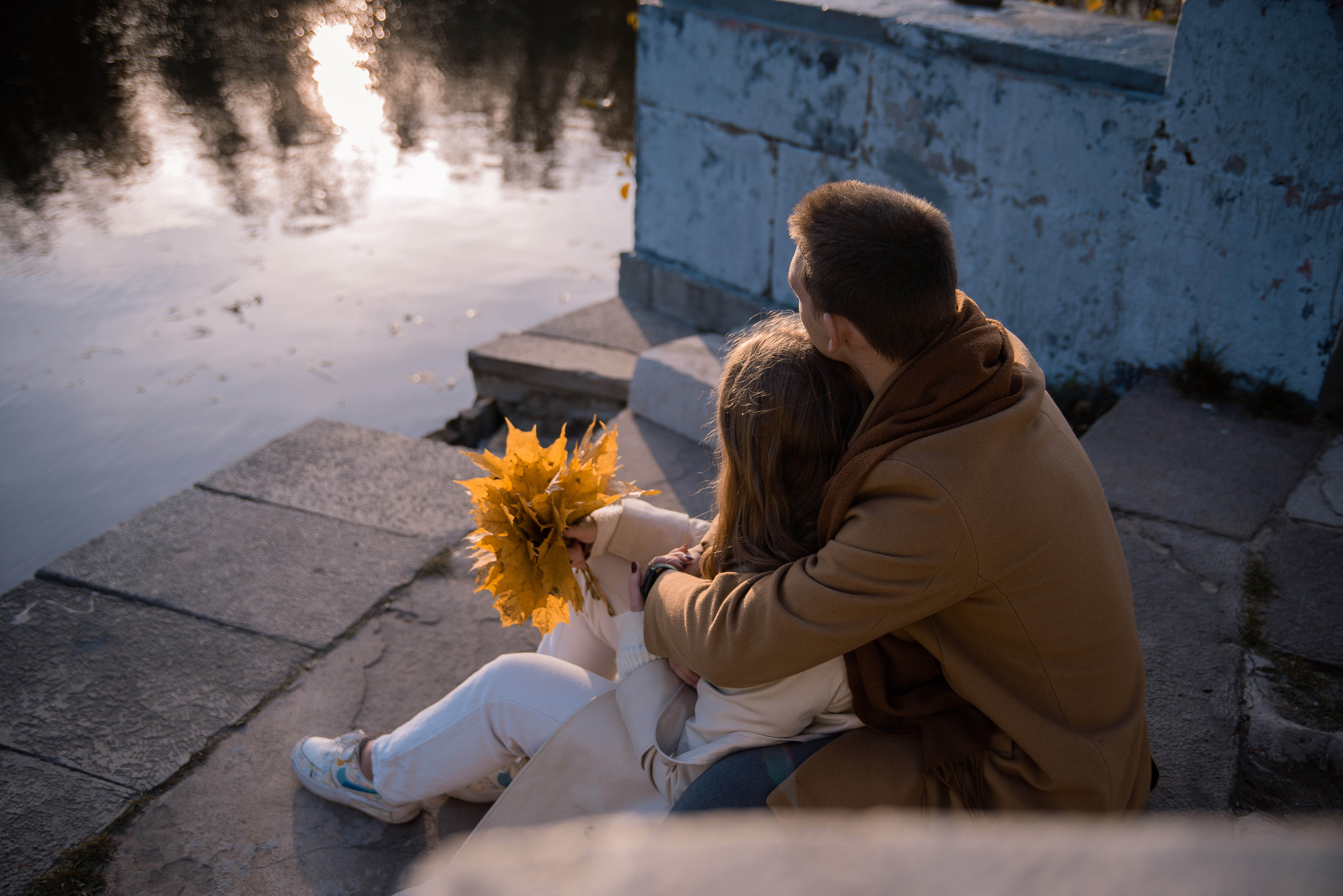 Вадим и Анастасия. Стильный портретный и семейный фотограф в Москве Ника Артуньянц