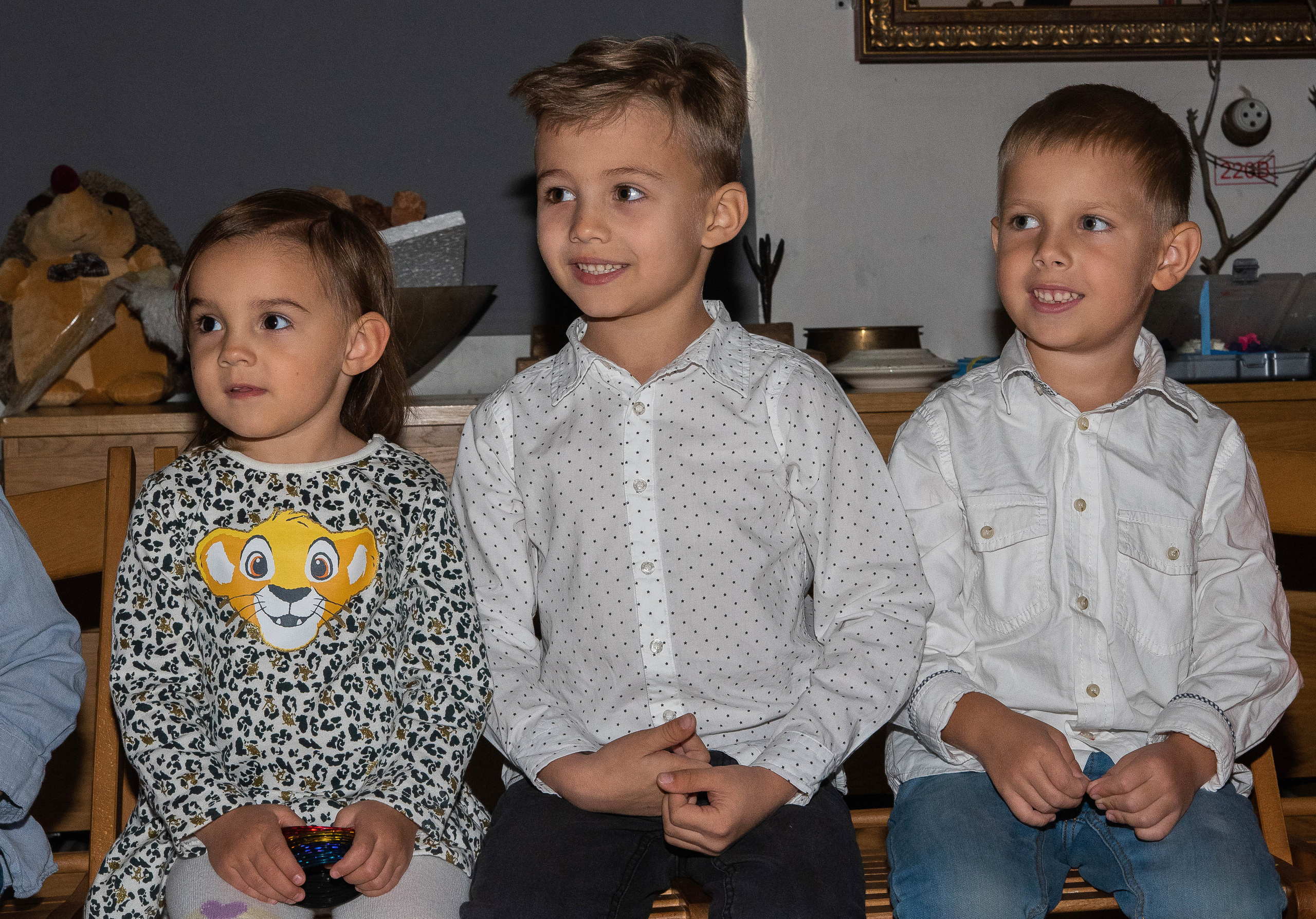 Детский праздник. Стильный портретный и семейный фотограф в Москве Ника Артуньянц