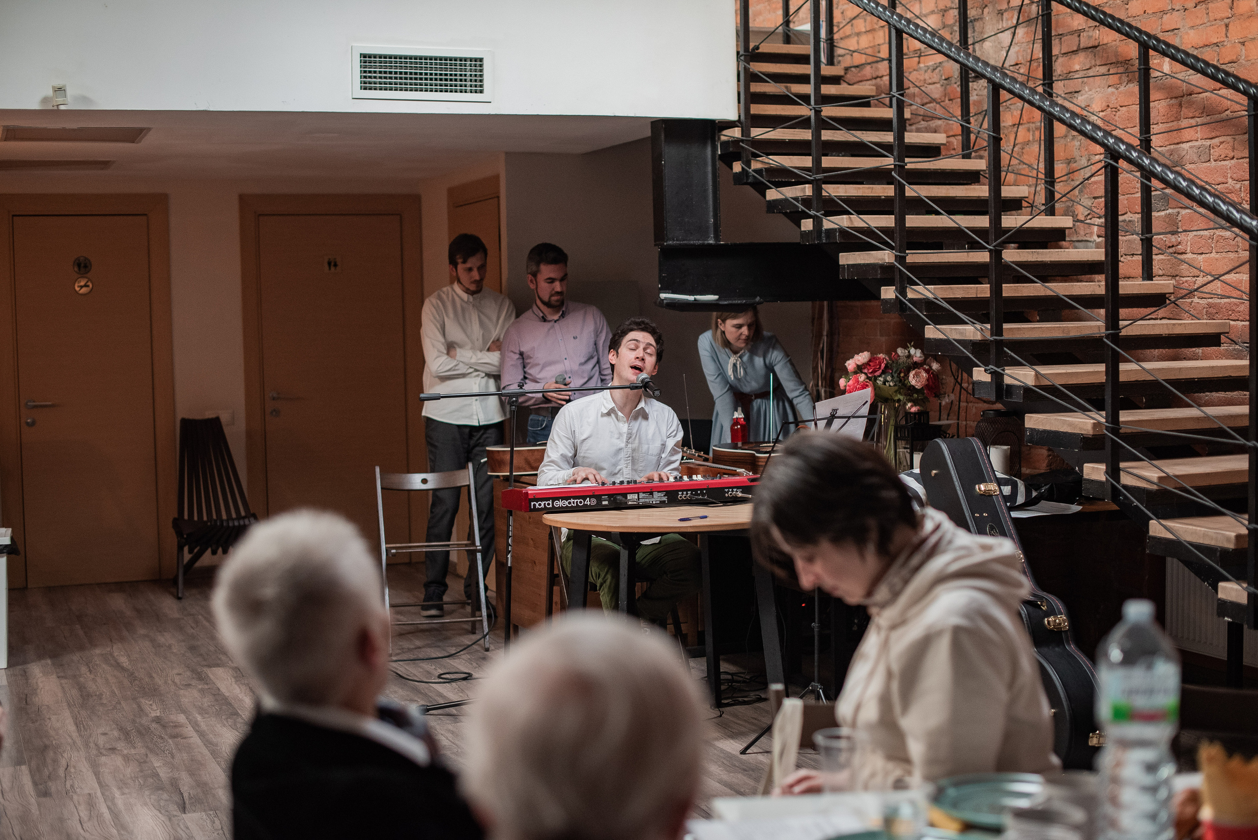 Праздник-концерт. Стильный портретный и семейный фотограф в Москве Ника Артуньянц