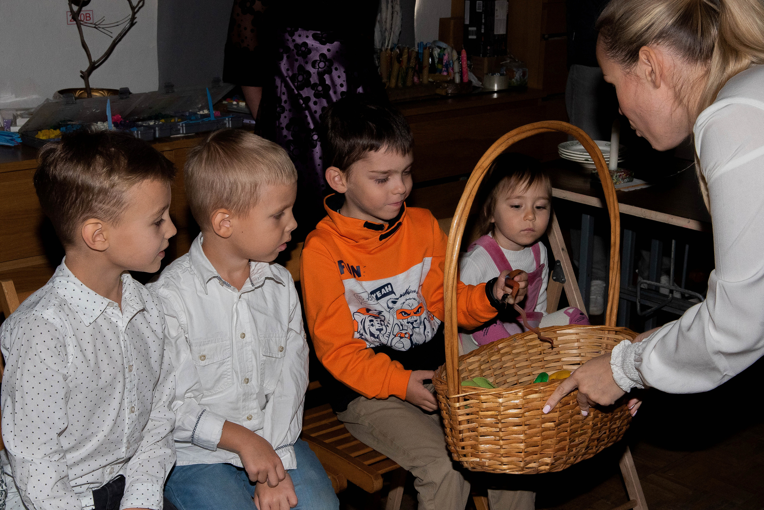 Детский праздник. Стильный портретный и семейный фотограф в Москве Ника Артуньянц
