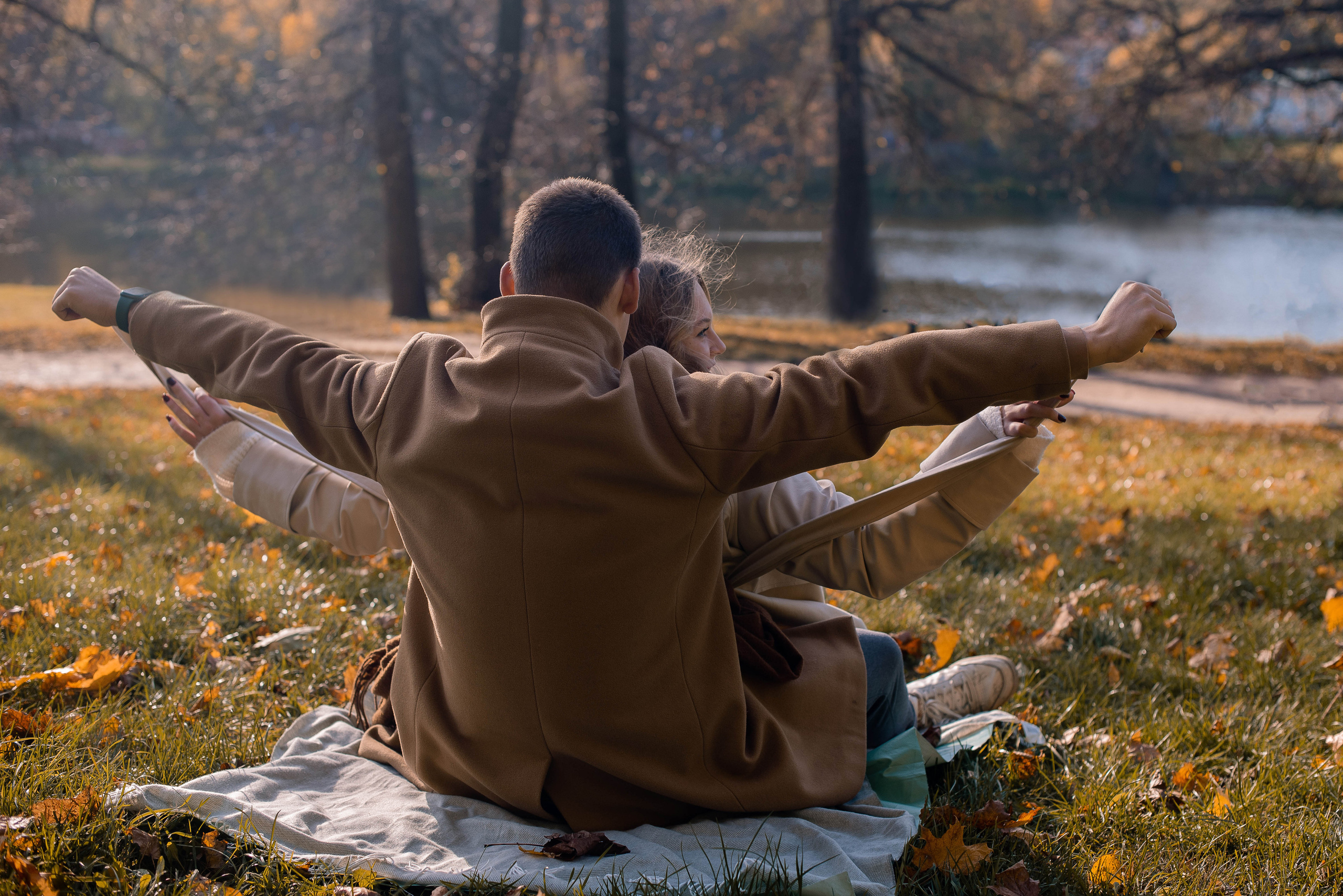 Вадим и Анастасия. Стильный портретный и семейный фотограф в Москве Ника Артуньянц