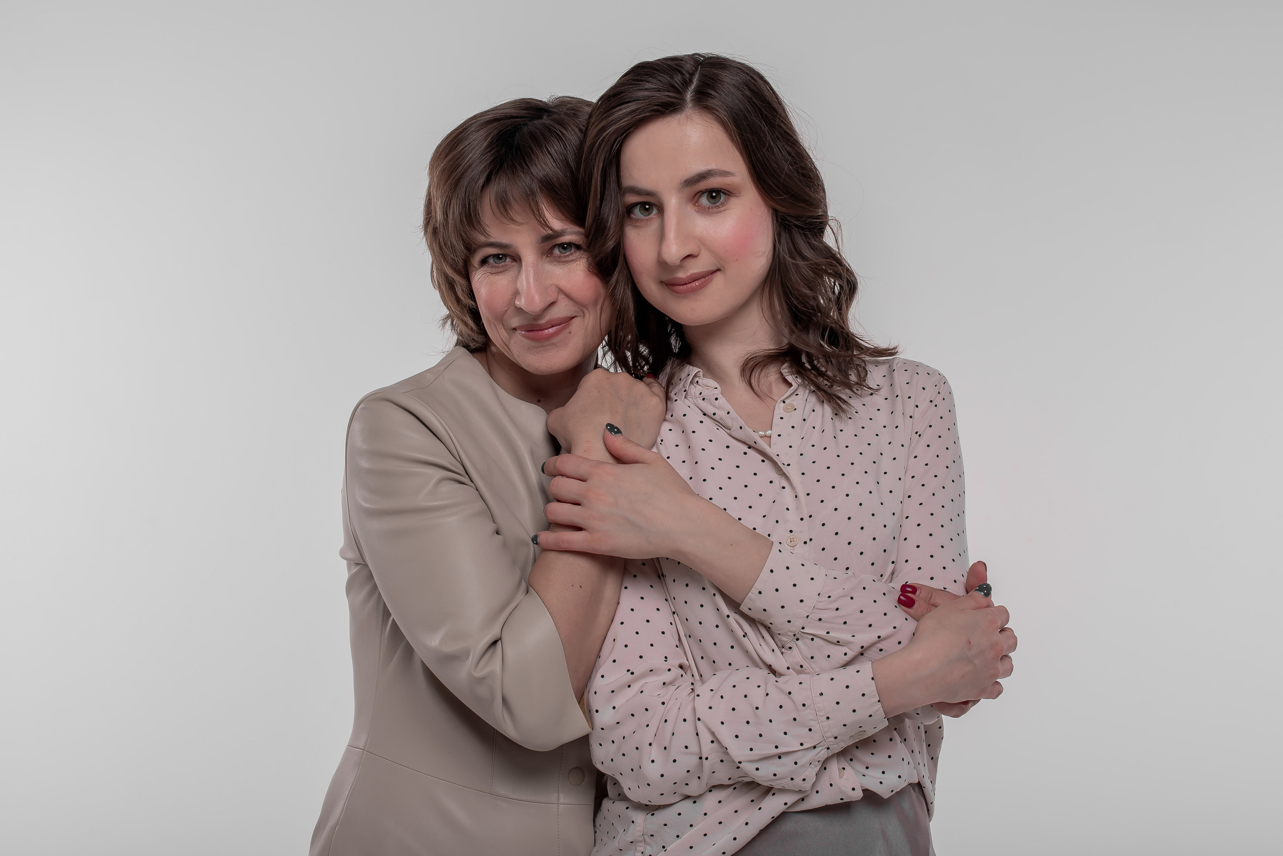 Ольга и Наталья. Стильный портретный и семейный фотограф в Москве Ника Артуньянц