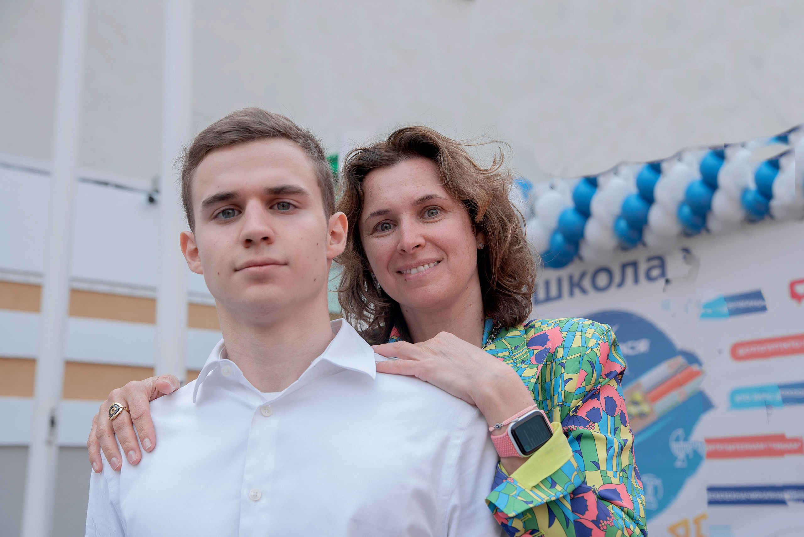 Последний звонок. Стильный портретный и семейный фотограф в Москве Ника Артуньянц