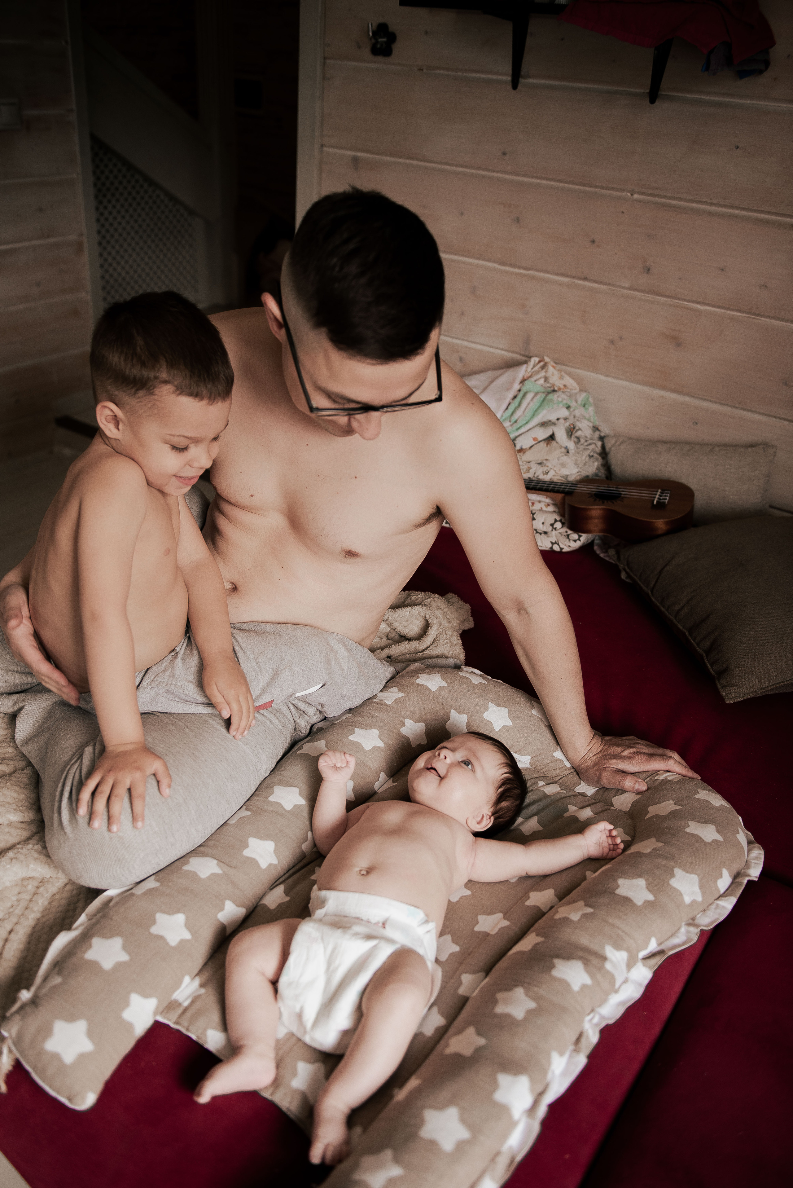 Прохоровы. Стильный портретный и семейный фотограф в Москве Ника Артуньянц