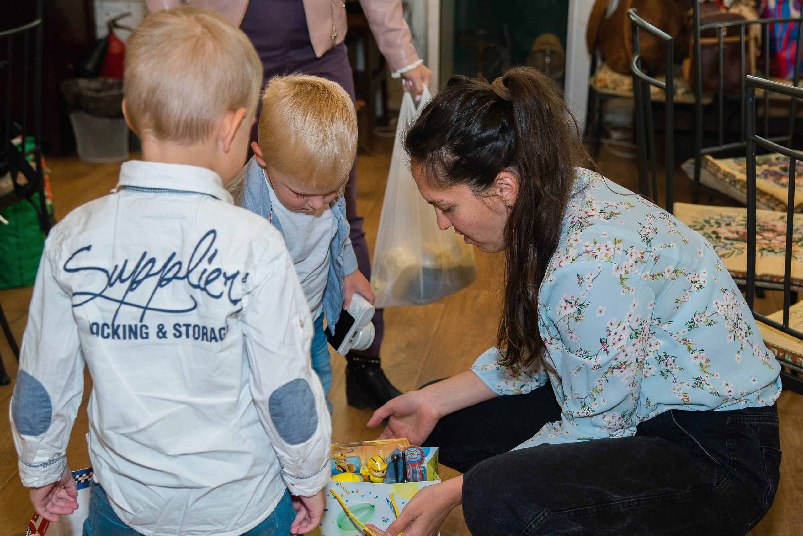Детский праздник. Стильный портретный и семейный фотограф в Москве Ника Артуньянц