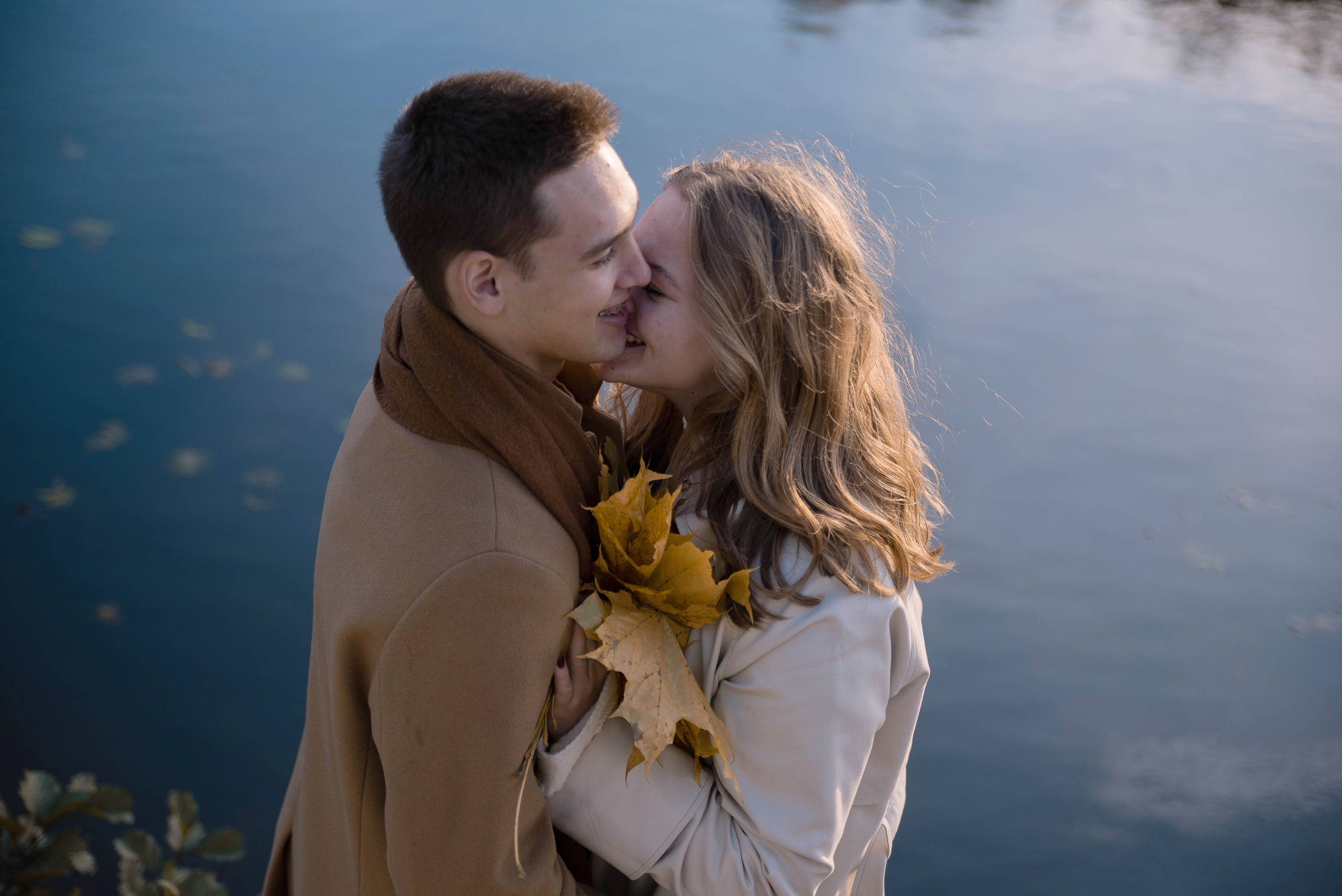 Вадим и Анастасия. Стильный портретный и семейный фотограф в Москве Ника Артуньянц