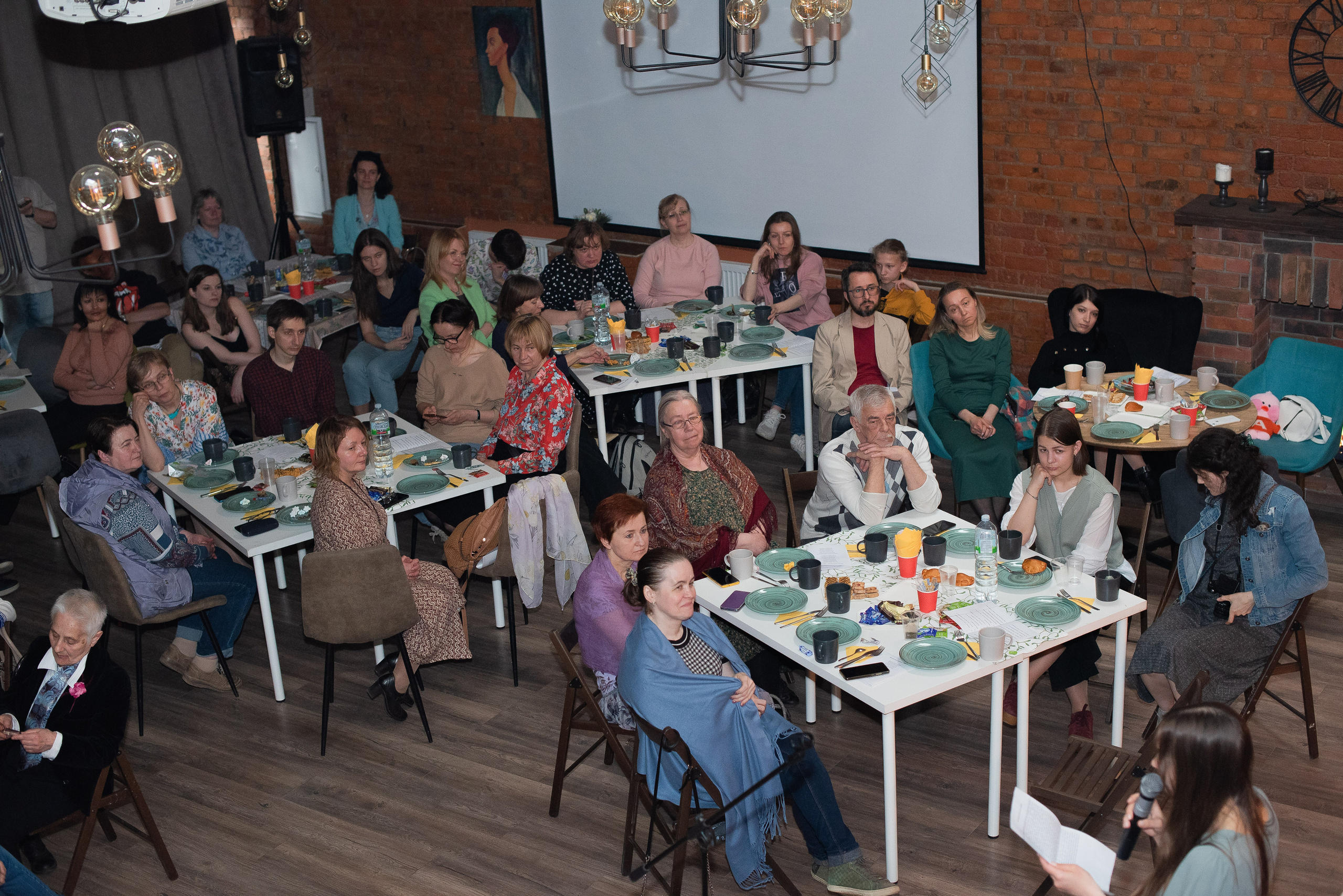 Праздник-концерт. Стильный портретный и семейный фотограф в Москве Ника Артуньянц