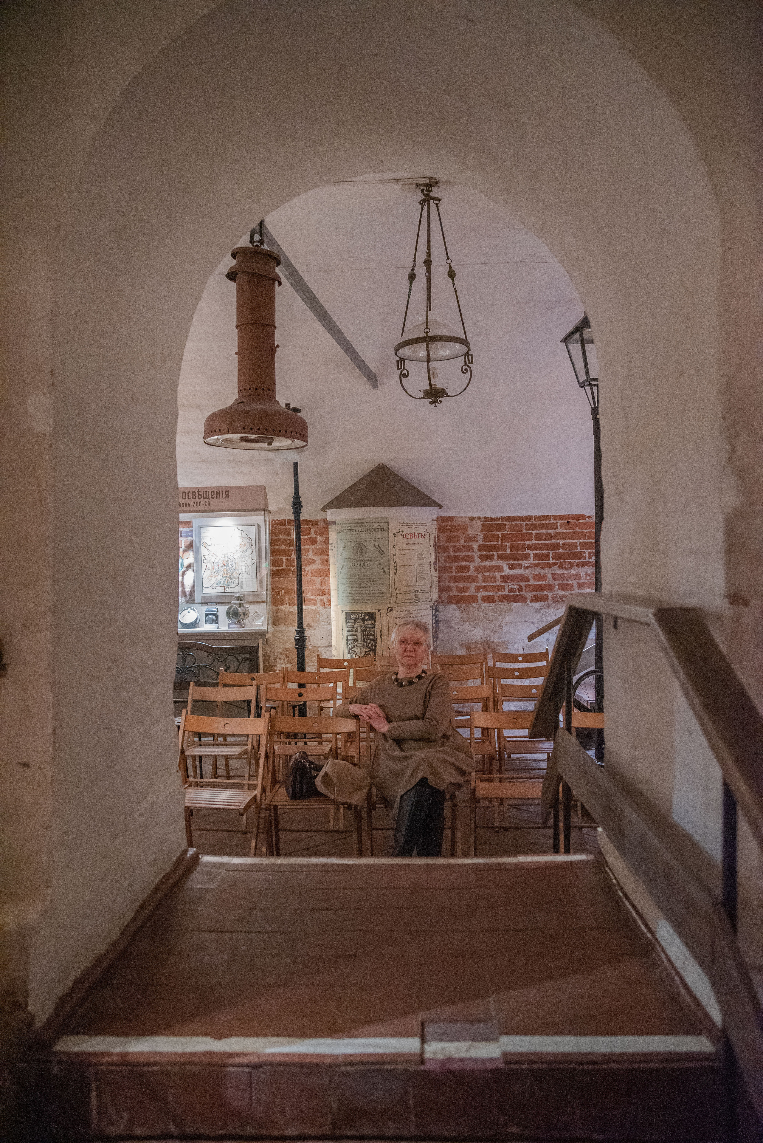 Музей «Огни Москвы» (съемка в темноте). Стильный портретный и семейный фотограф в Москве Ника Артуньянц