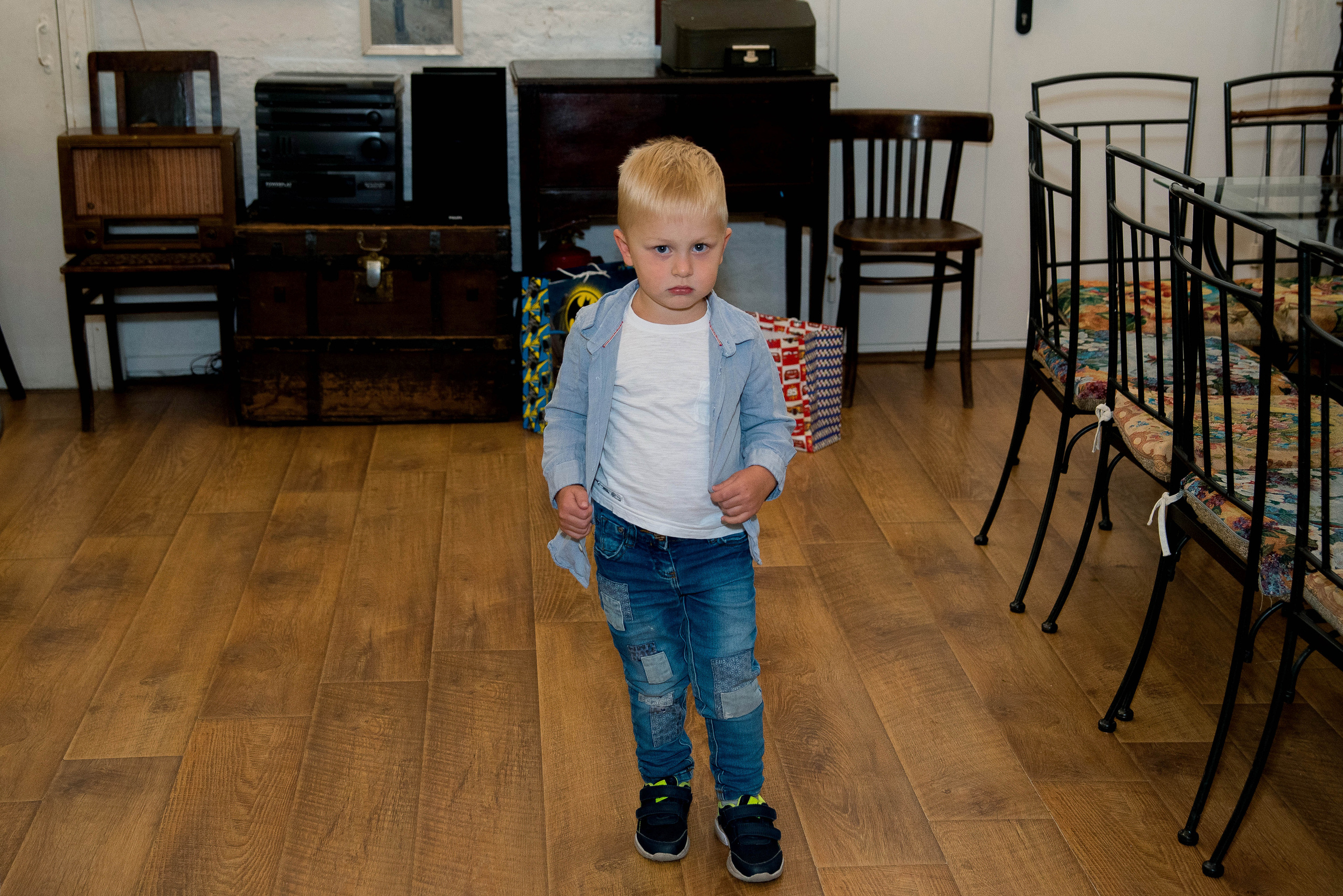 Детский праздник. Стильный портретный и семейный фотограф в Москве Ника Артуньянц