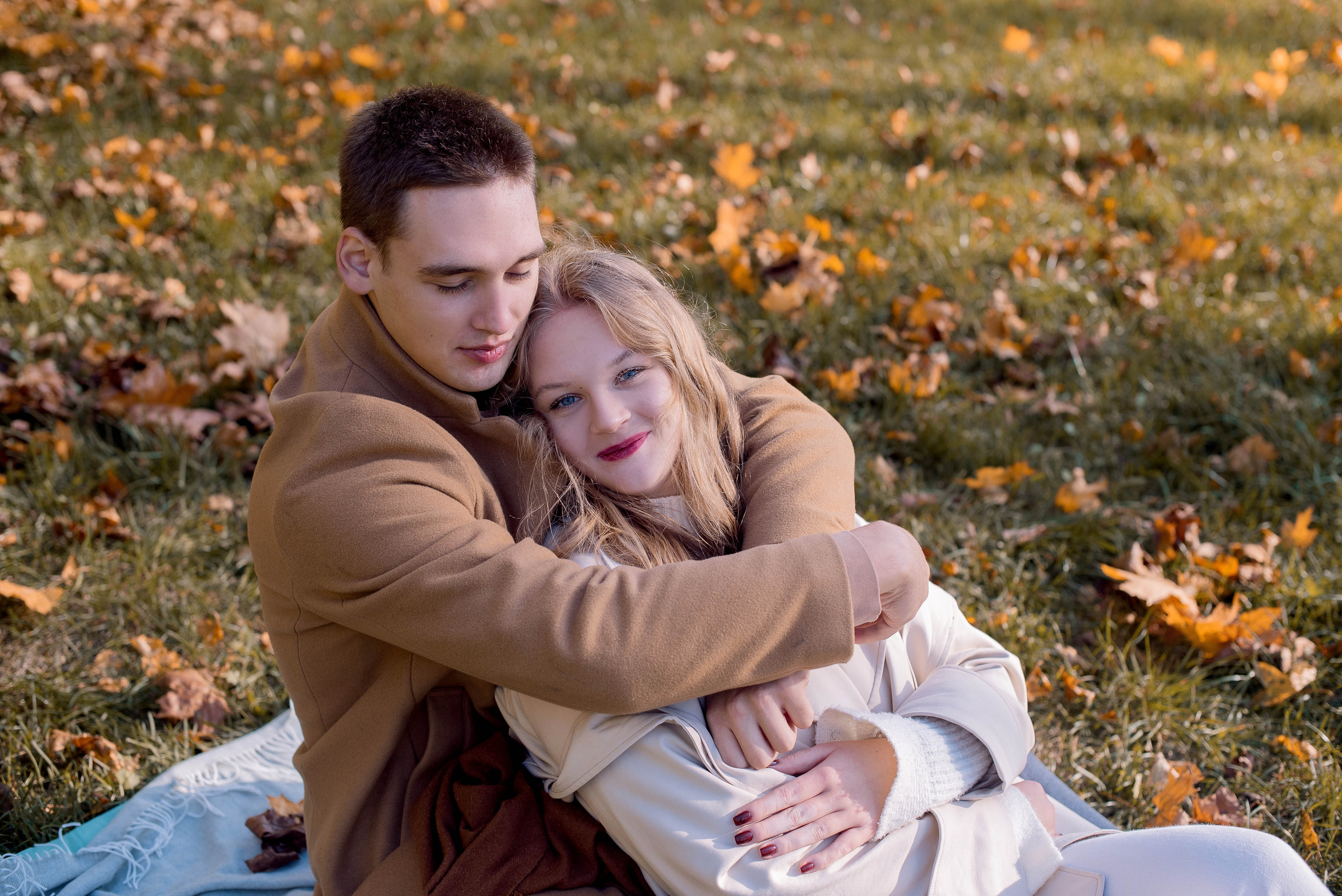 Вадим и Анастасия. Стильный портретный и семейный фотограф в Москве Ника Артуньянц