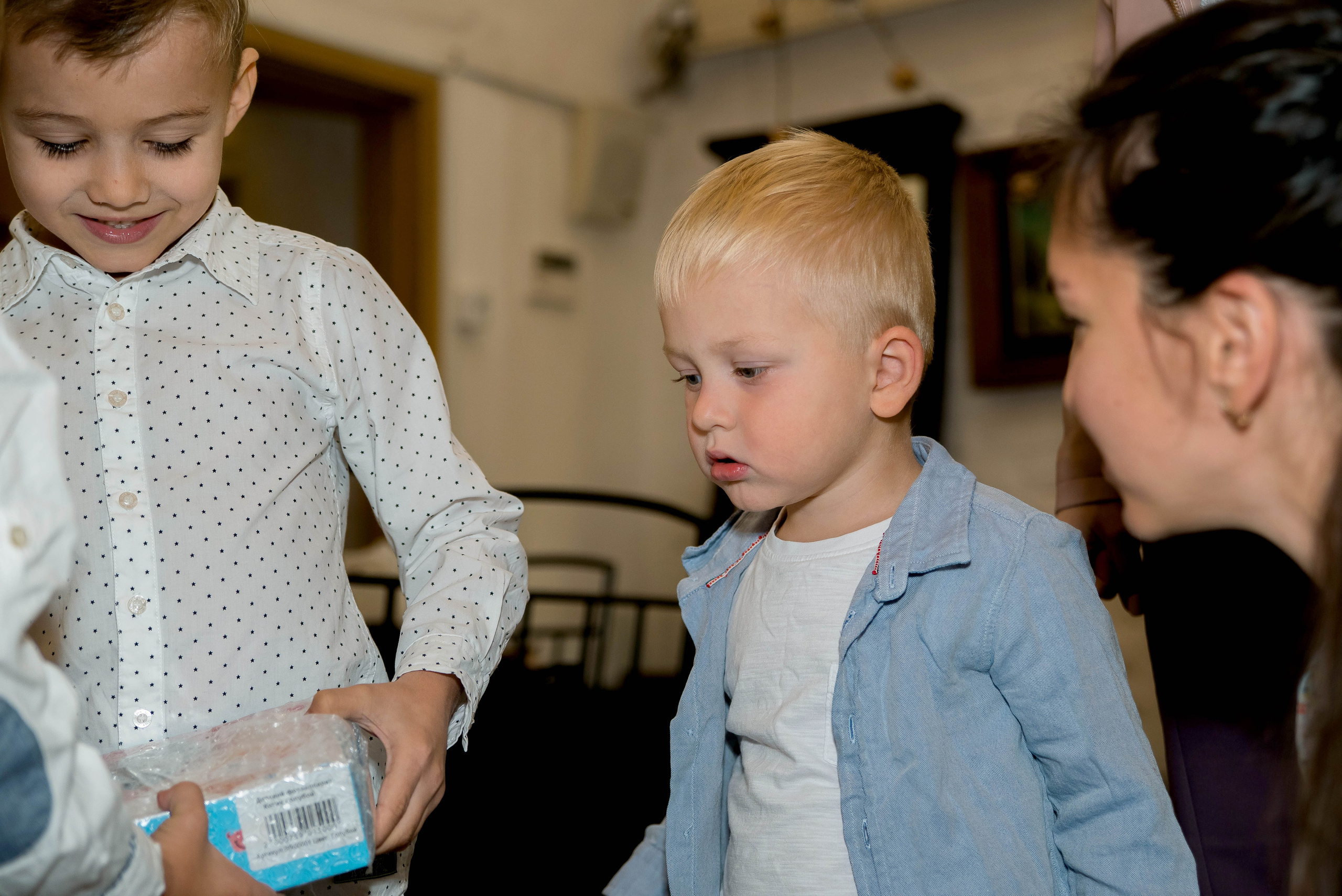 Детский праздник. Стильный портретный и семейный фотограф в Москве Ника Артуньянц
