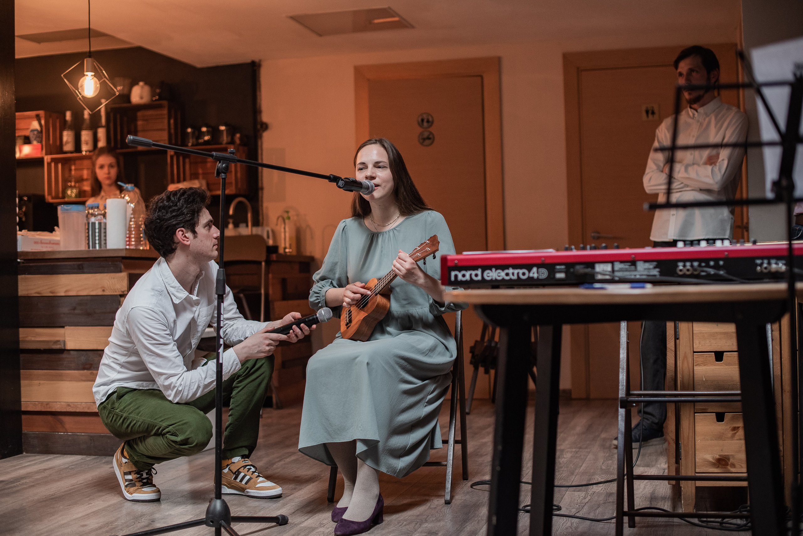 Праздник-концерт. Стильный портретный и семейный фотограф в Москве Ника Артуньянц