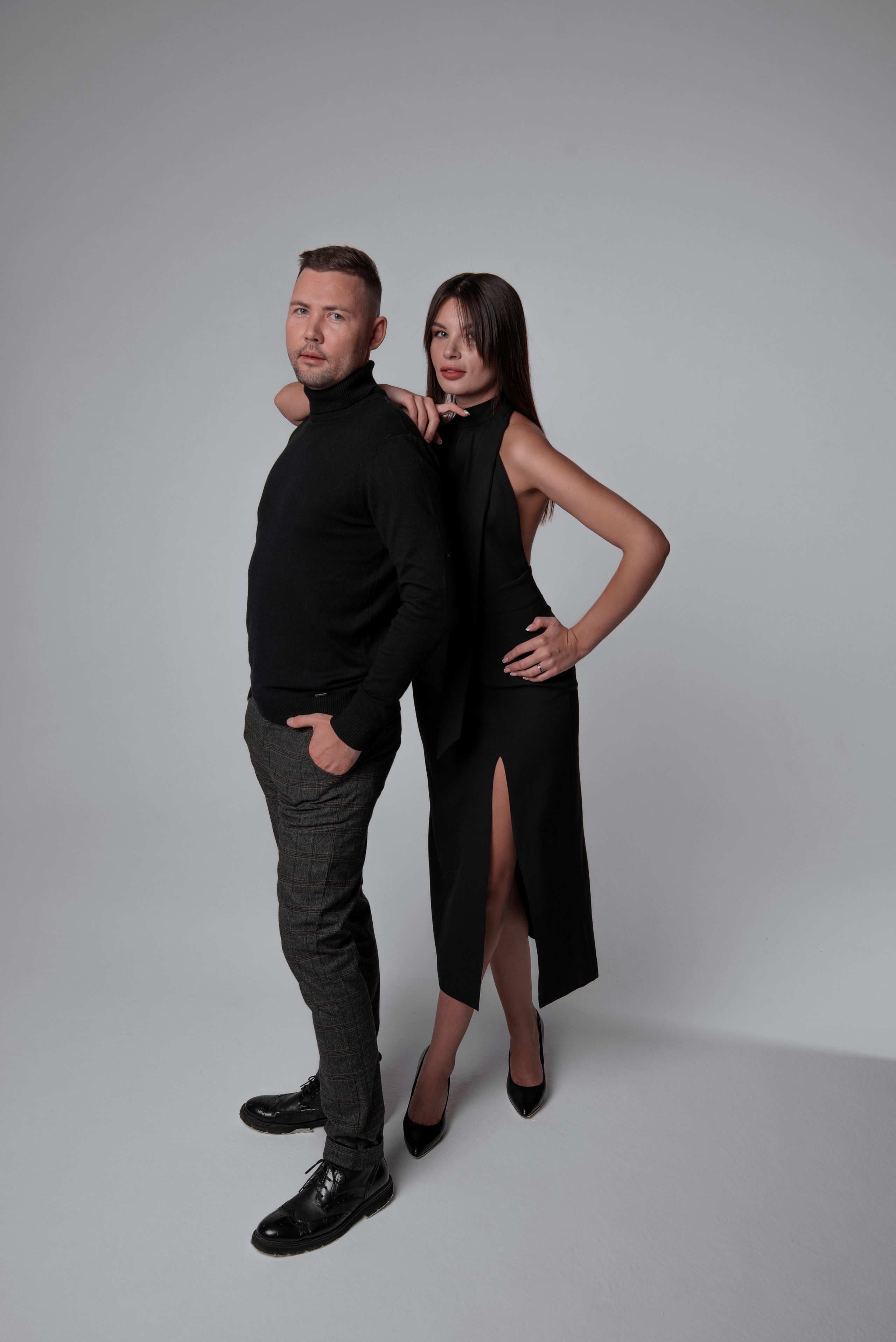 Геннадий и Екатерина. Стильный портретный и семейный фотограф в Москве Ника Артуньянц