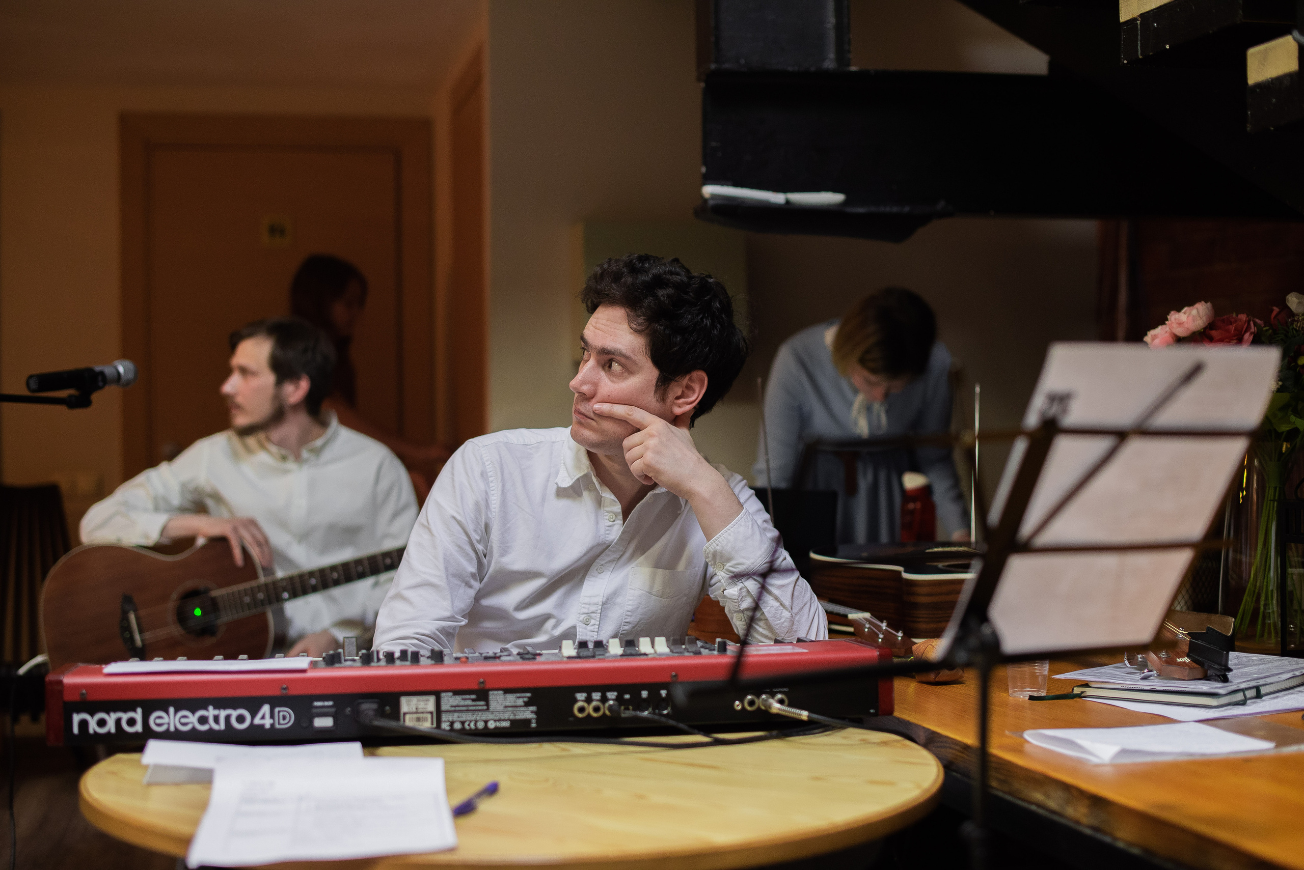 Праздник-концерт. Стильный портретный и семейный фотограф в Москве Ника Артуньянц