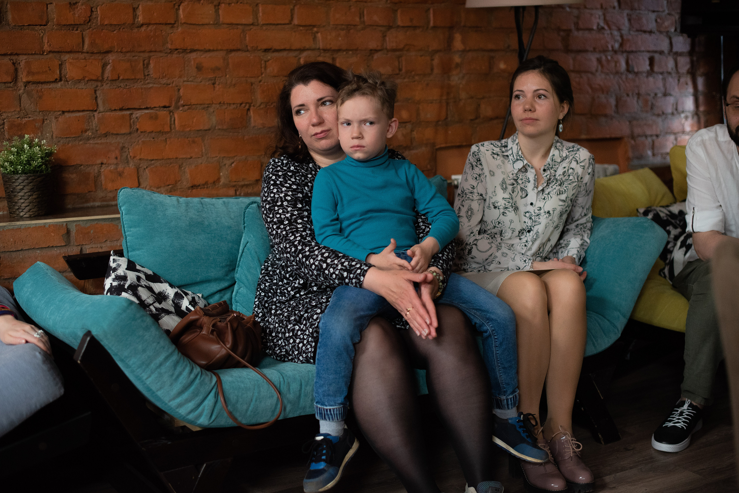 Праздник-концерт. Стильный портретный и семейный фотограф в Москве Ника Артуньянц