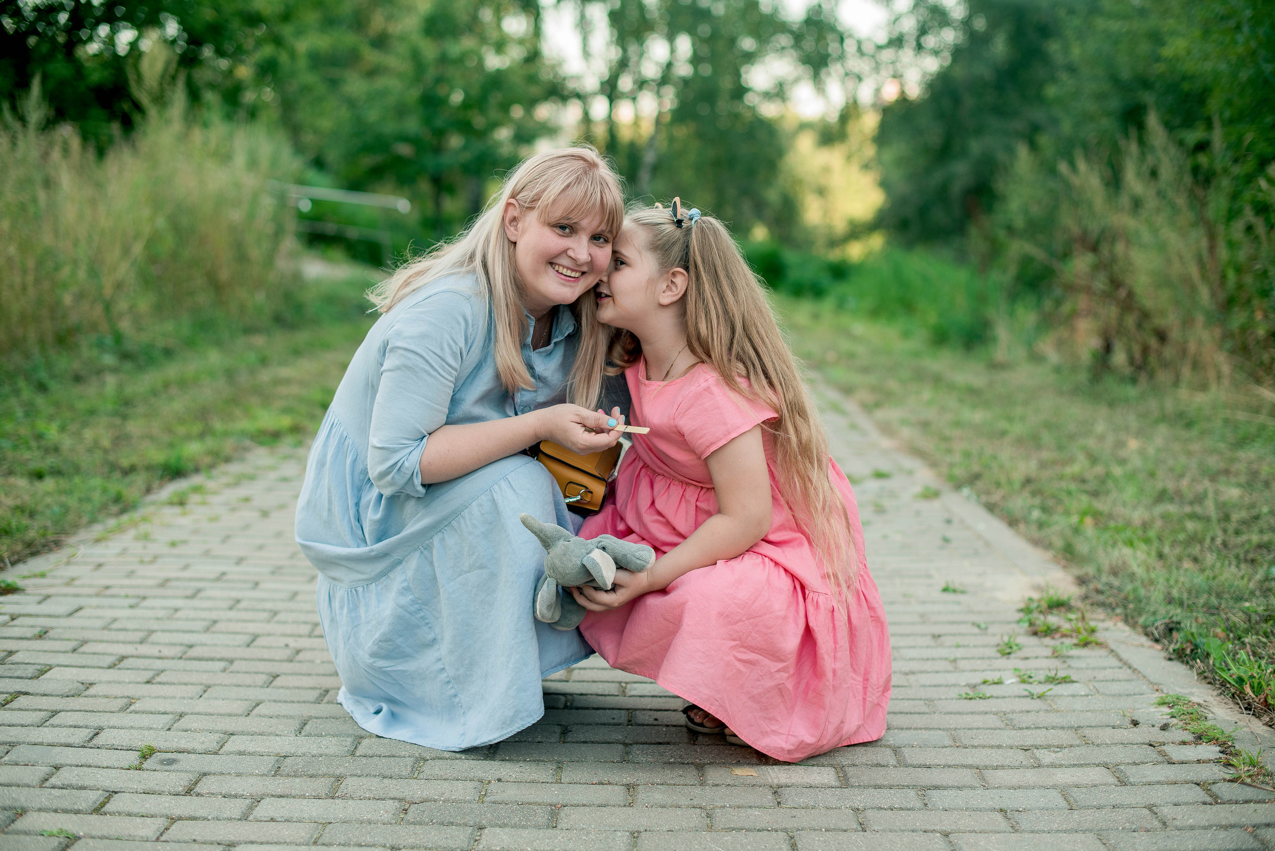 Арина и Варвара. Стильный портретный и семейный фотограф в Москве Ника Артуньянц
