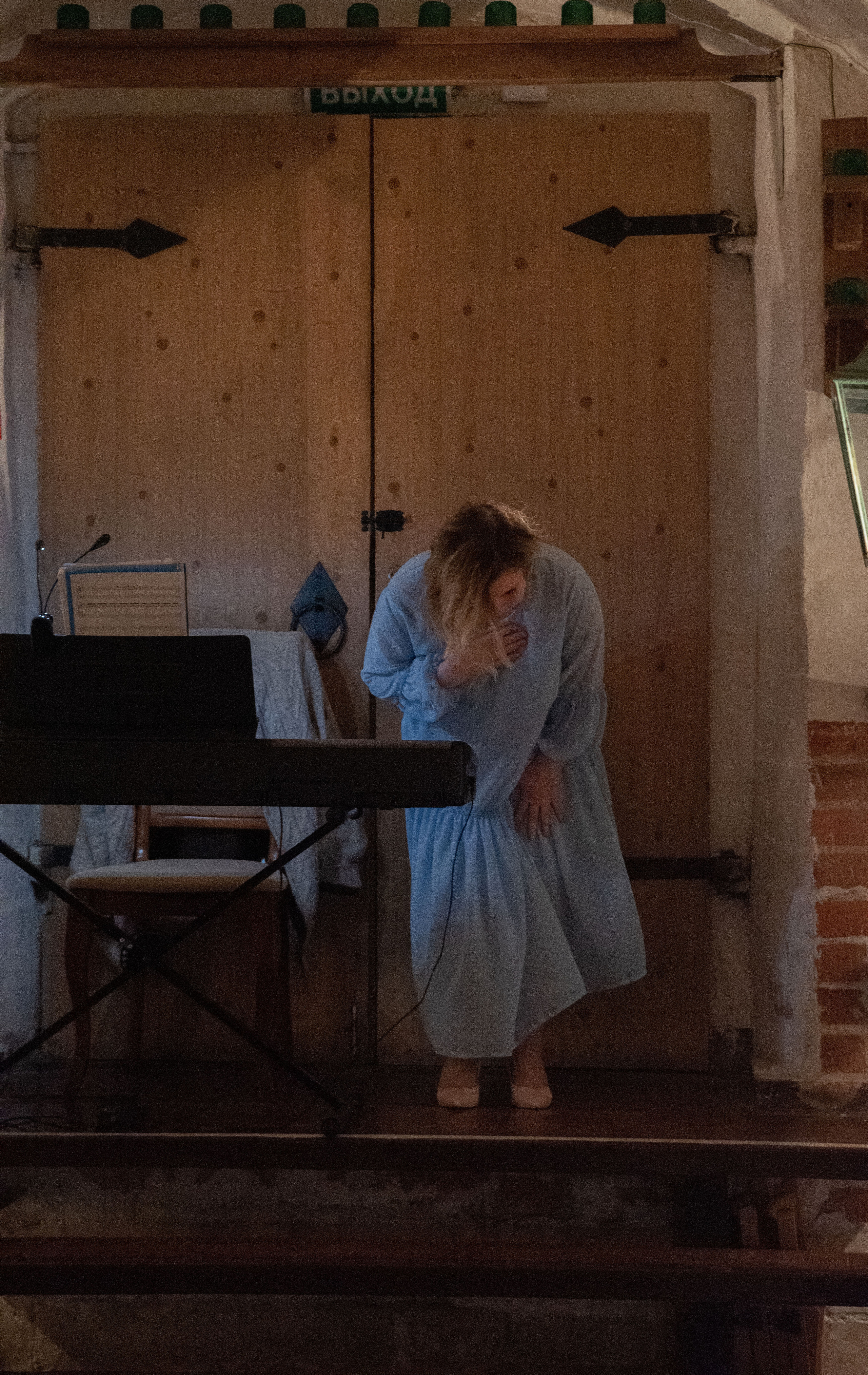 Музей «Огни Москвы» (съемка в темноте). Стильный портретный и семейный фотограф в Москве Ника Артуньянц