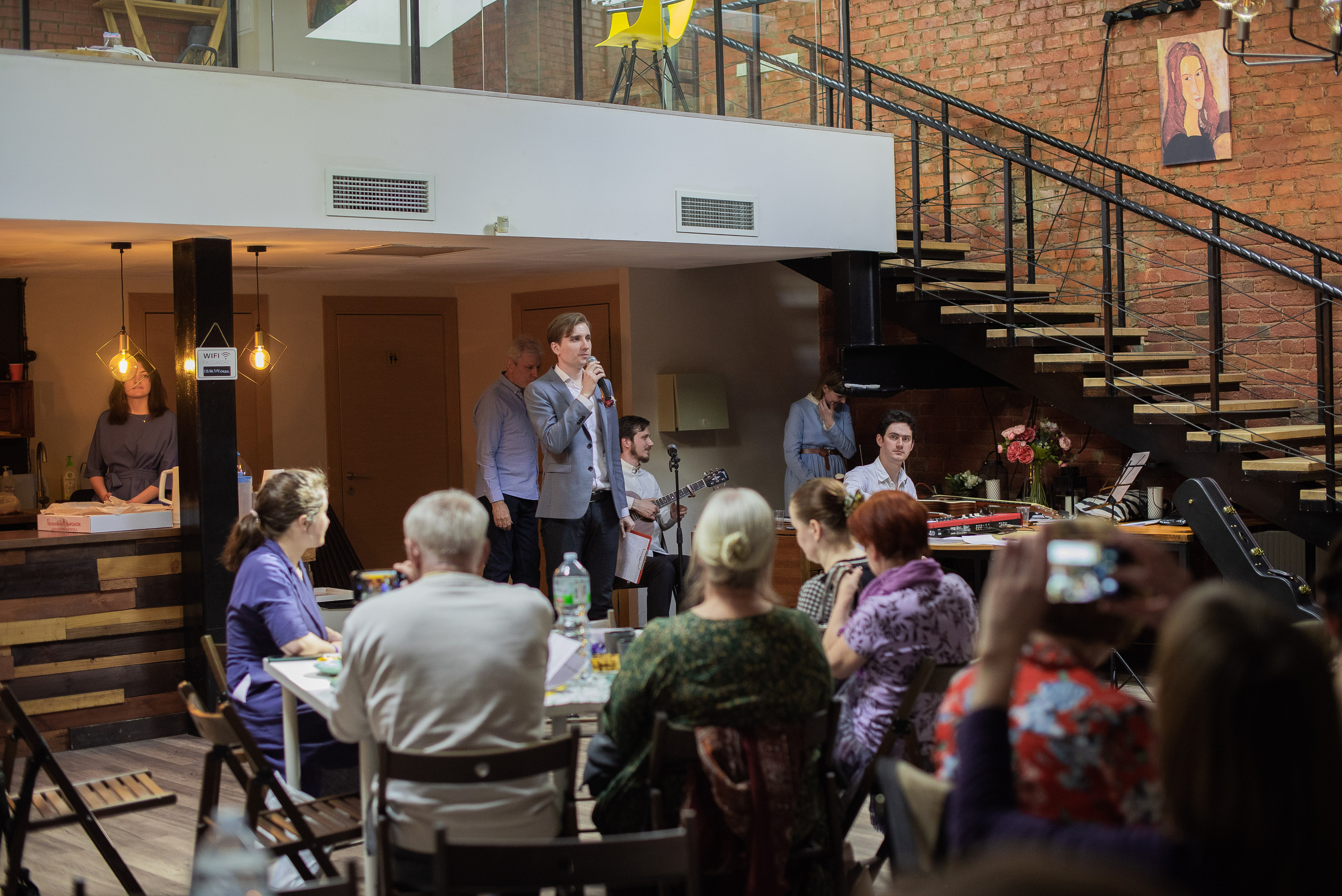 Праздник-концерт. Стильный портретный и семейный фотограф в Москве Ника Артуньянц