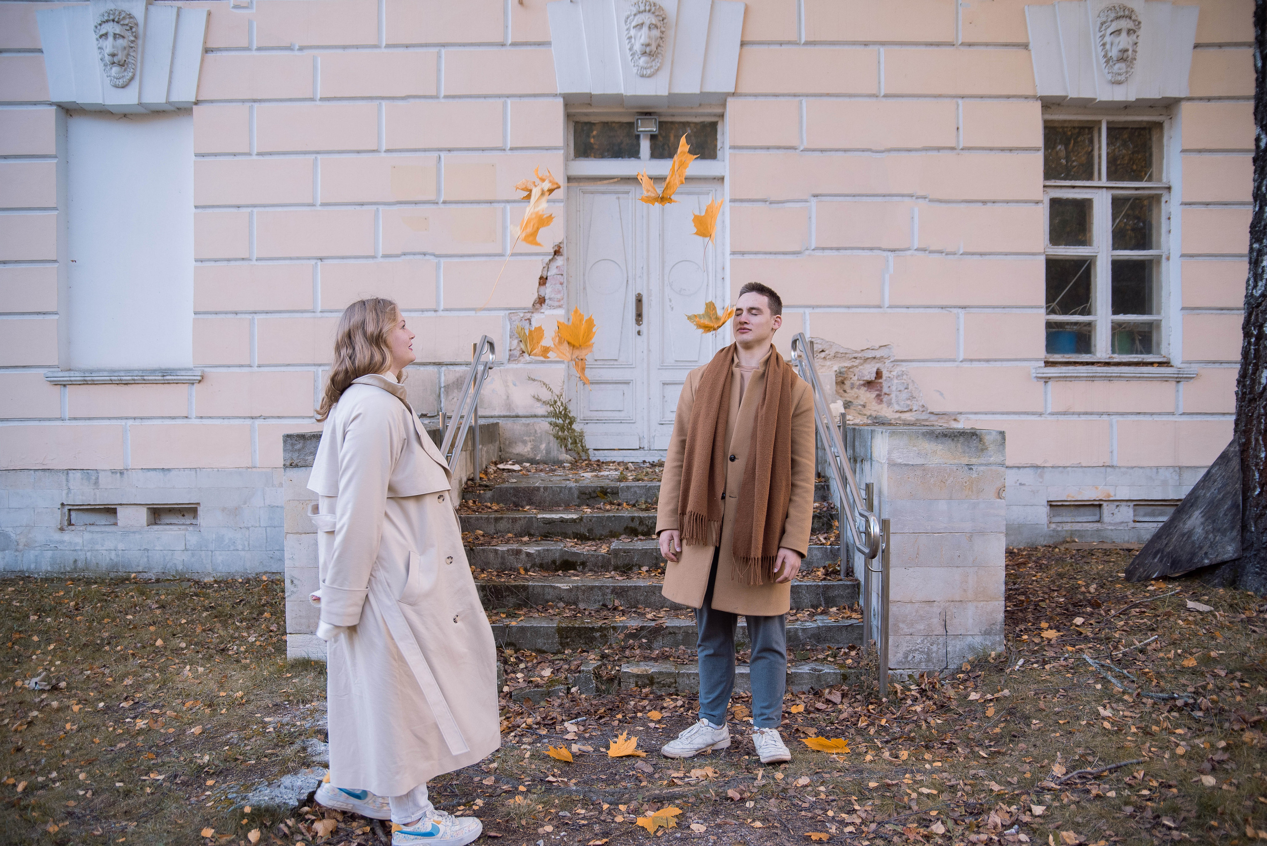 Вадим и Анастасия. Стильный портретный и семейный фотограф в Москве Ника Артуньянц