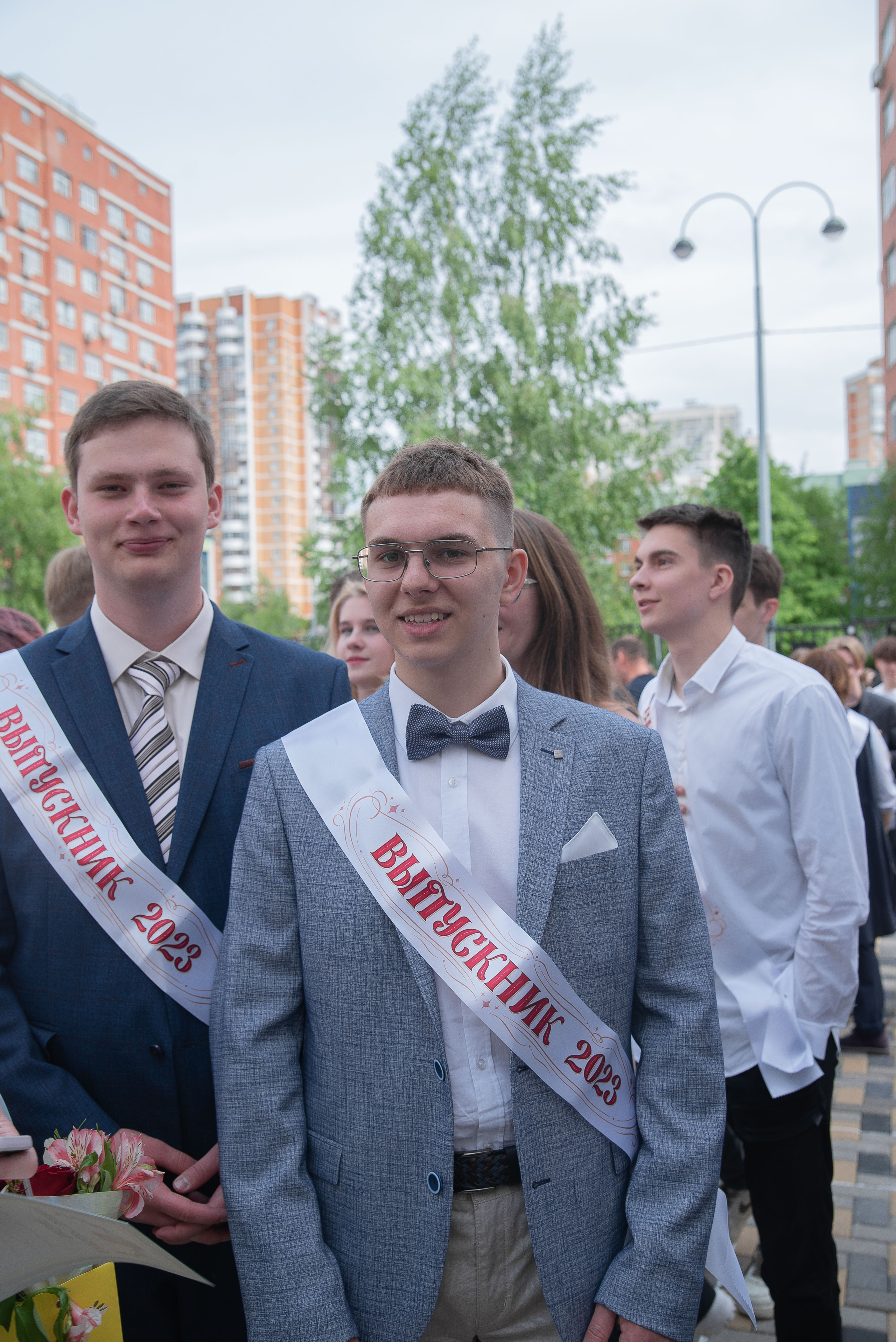 Последний звонок. Стильный портретный и семейный фотограф в Москве Ника Артуньянц