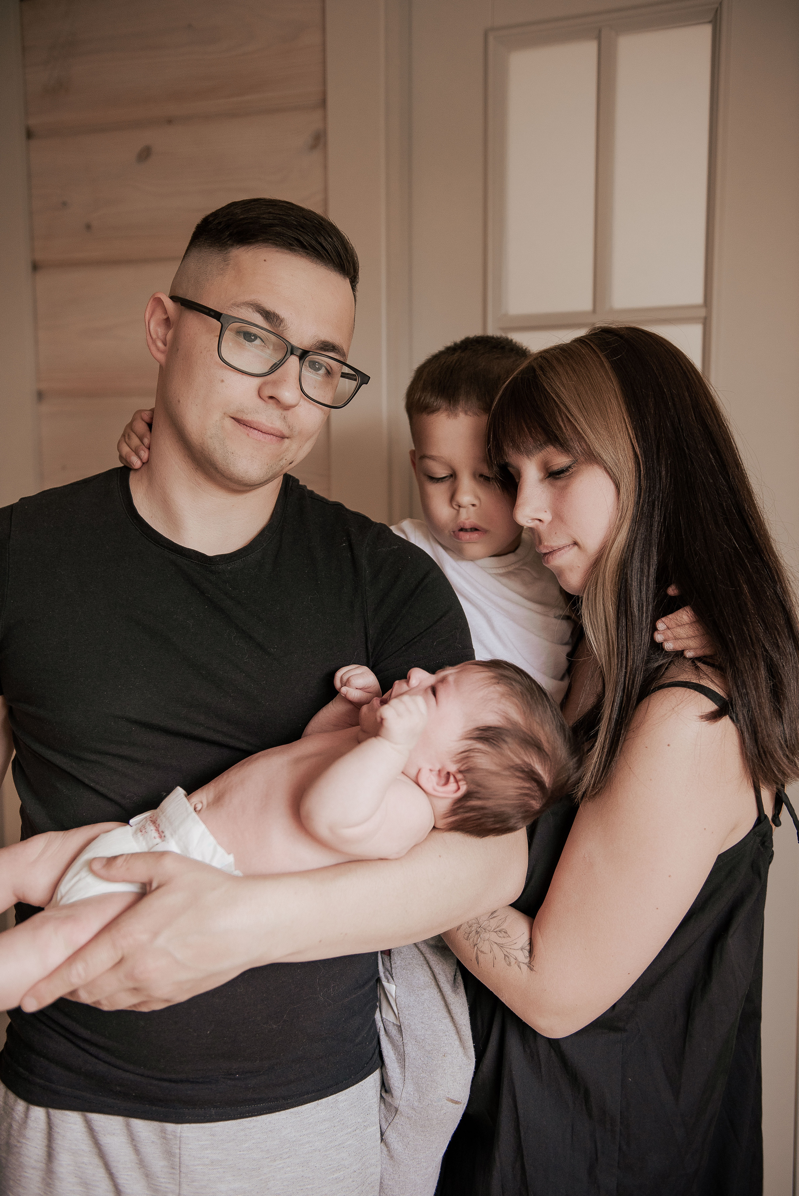 Прохоровы. Стильный портретный и семейный фотограф в Москве Ника Артуньянц