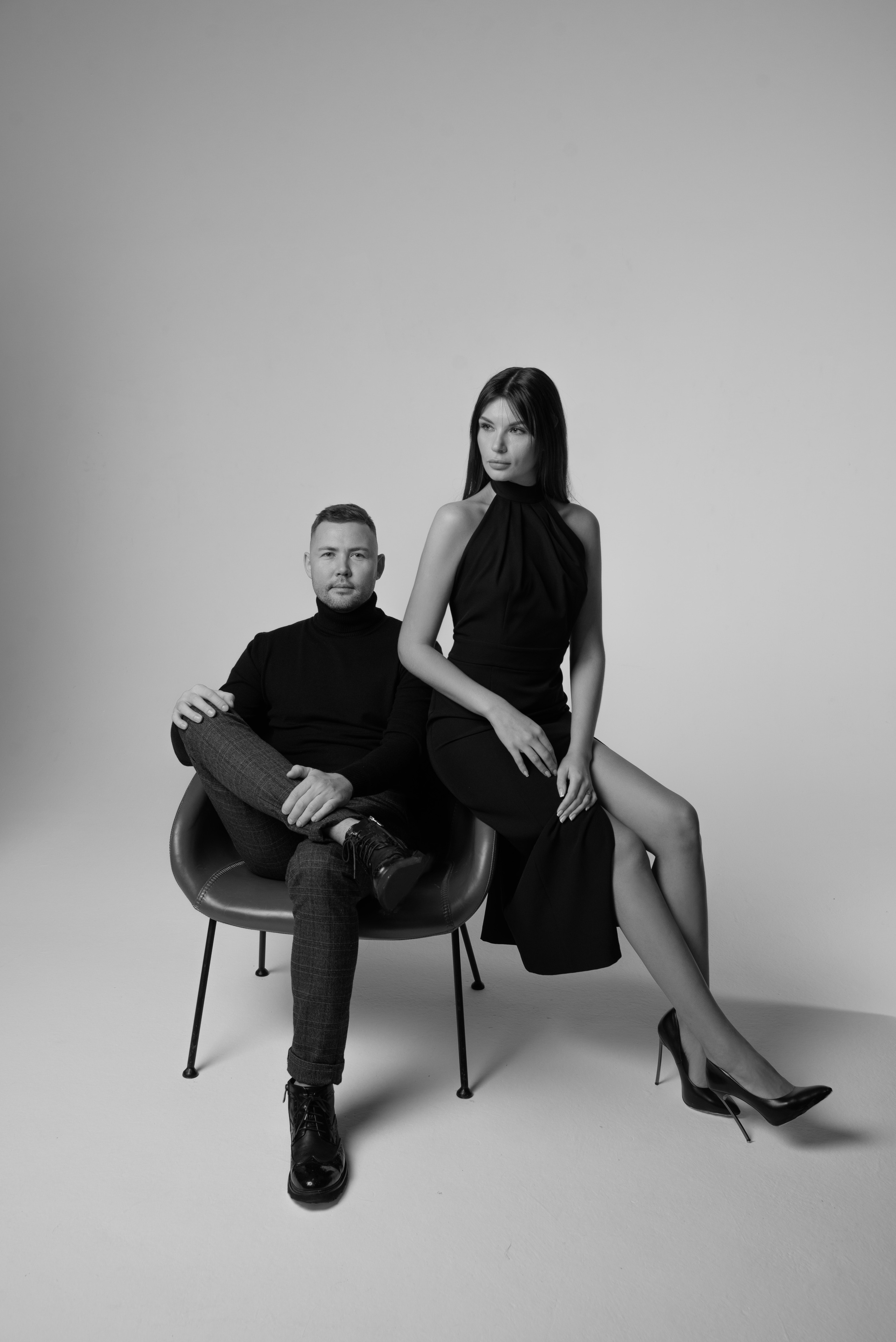 Геннадий и Екатерина. Стильный портретный и семейный фотограф в Москве Ника Артуньянц