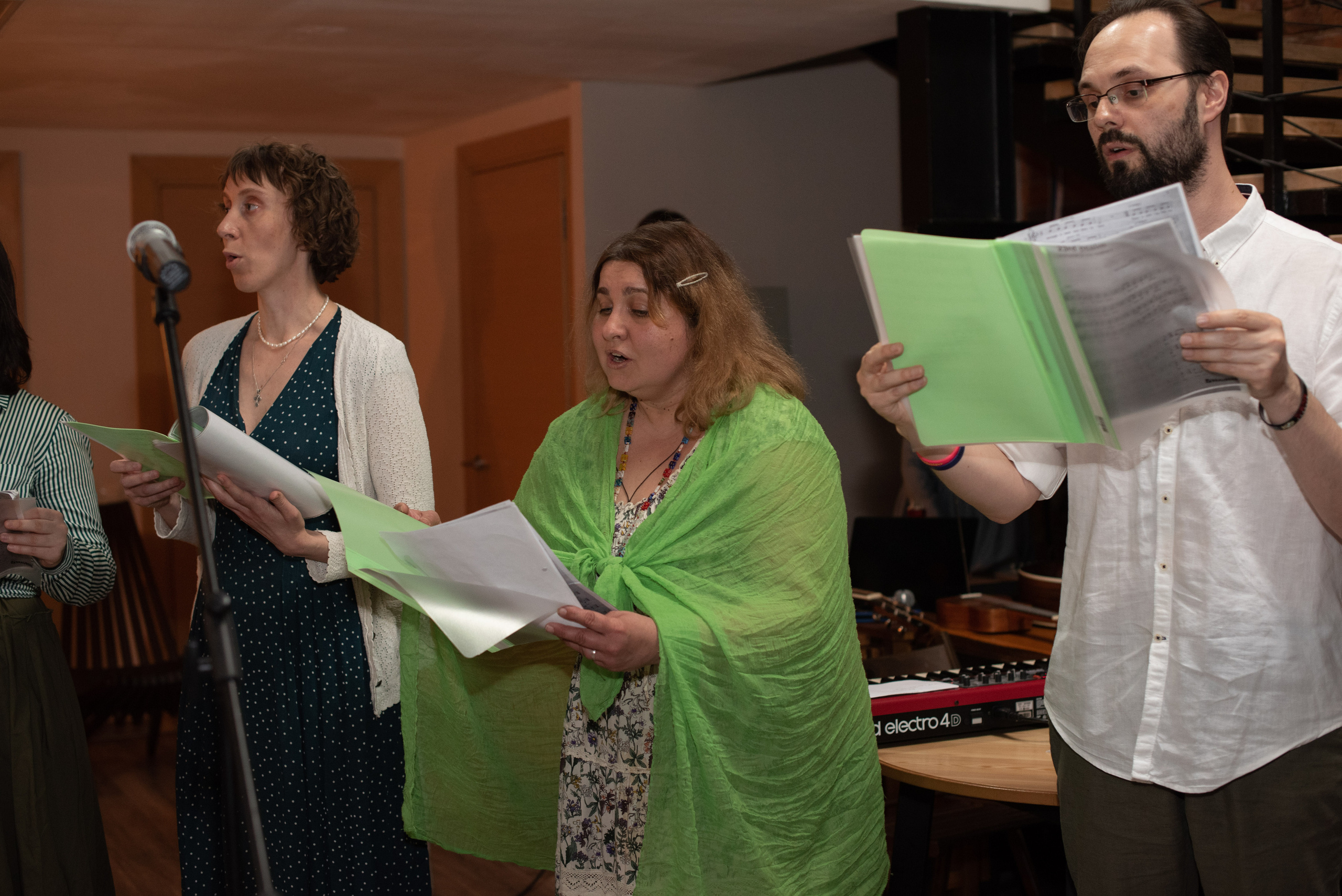 Праздник-концерт. Стильный портретный и семейный фотограф в Москве Ника Артуньянц