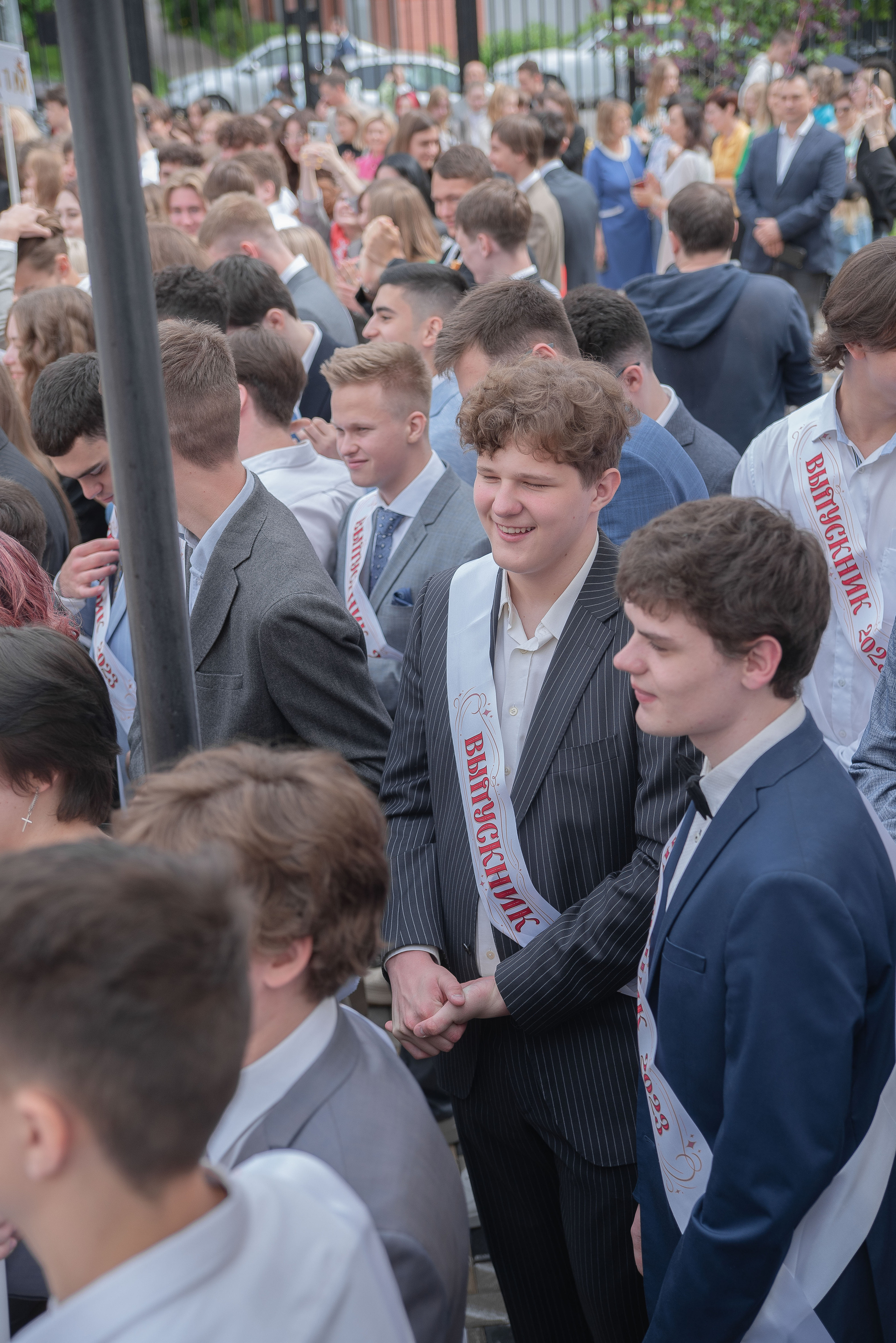 Последний звонок. Стильный портретный и семейный фотограф в Москве Ника Артуньянц