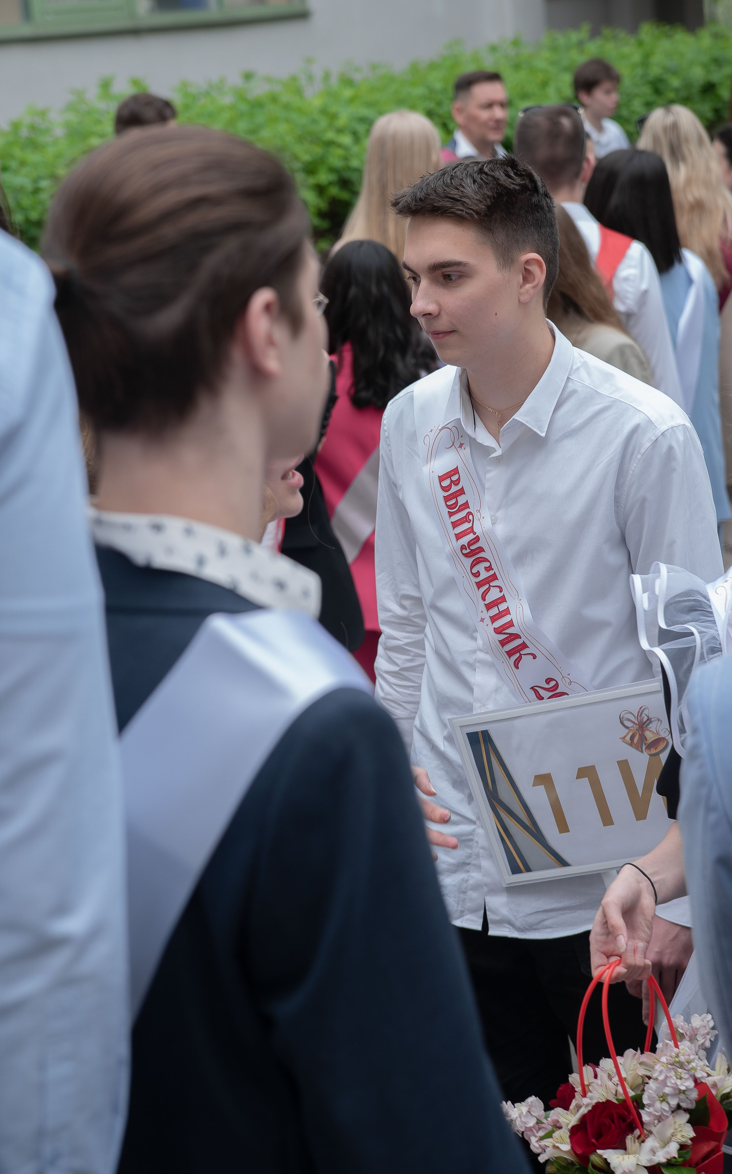 Последний звонок. Стильный портретный и семейный фотограф в Москве Ника Артуньянц