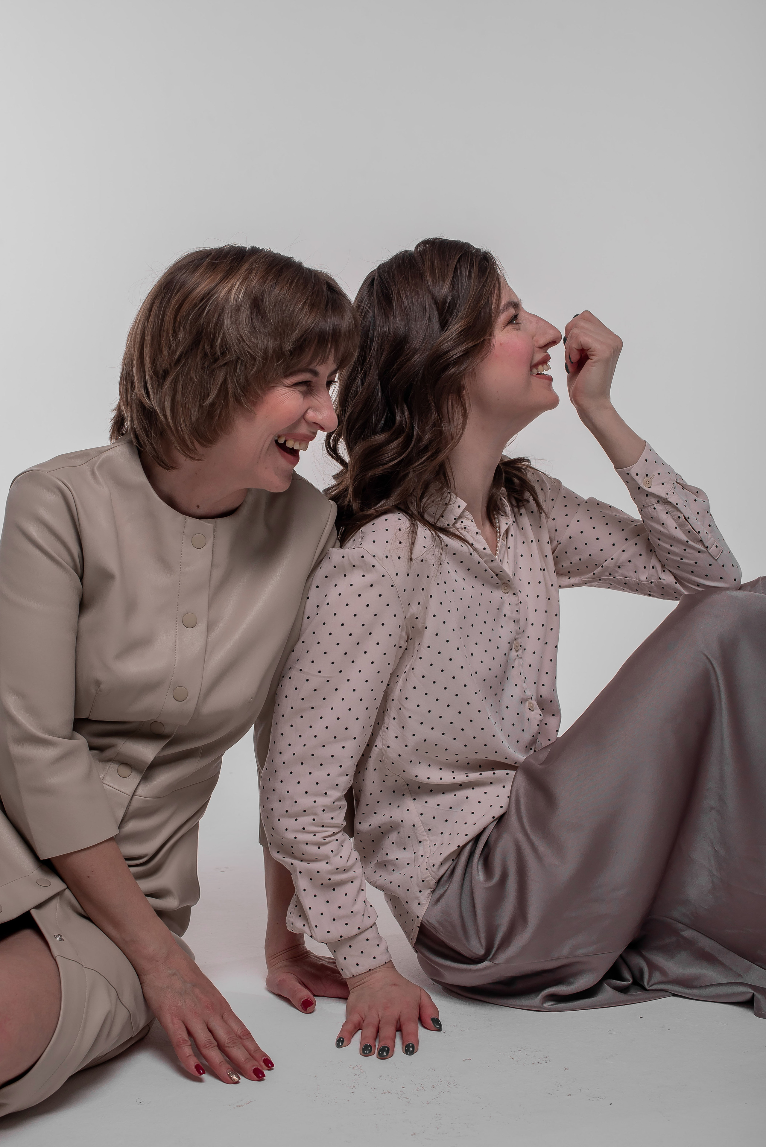 Ольга и Наталья. Стильный портретный и семейный фотограф в Москве Ника Артуньянц