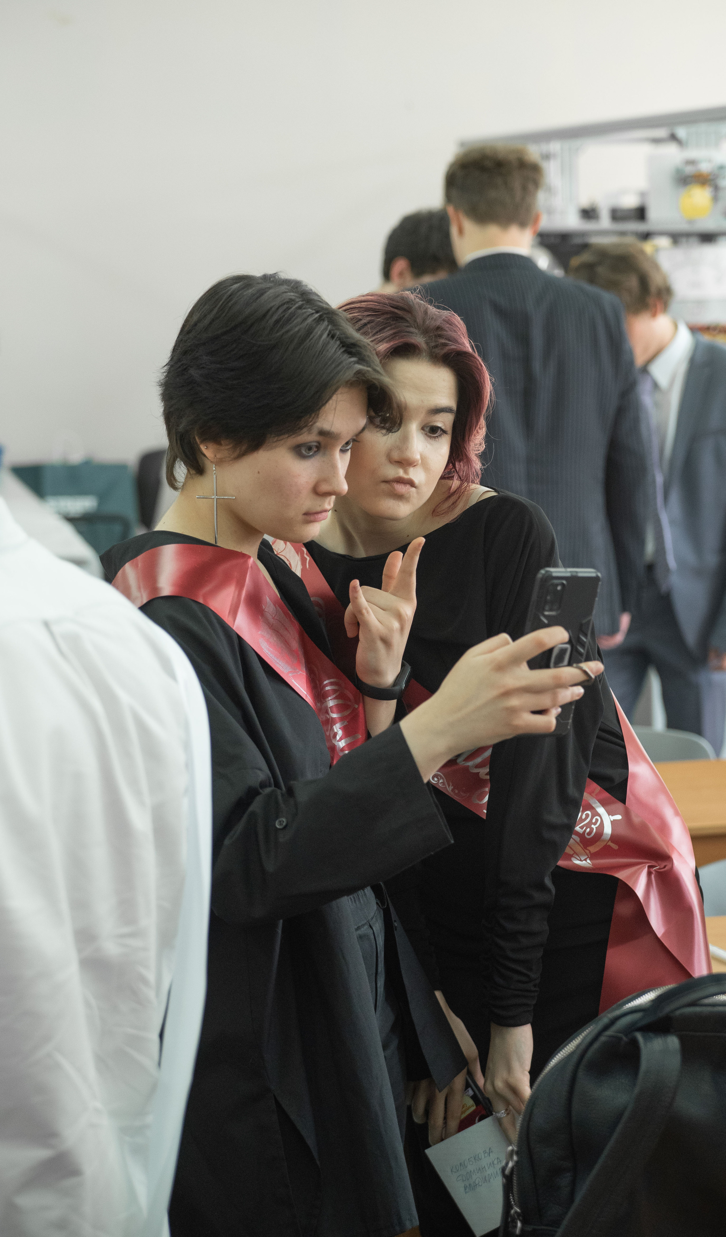 Последний звонок. Стильный портретный и семейный фотограф в Москве Ника Артуньянц