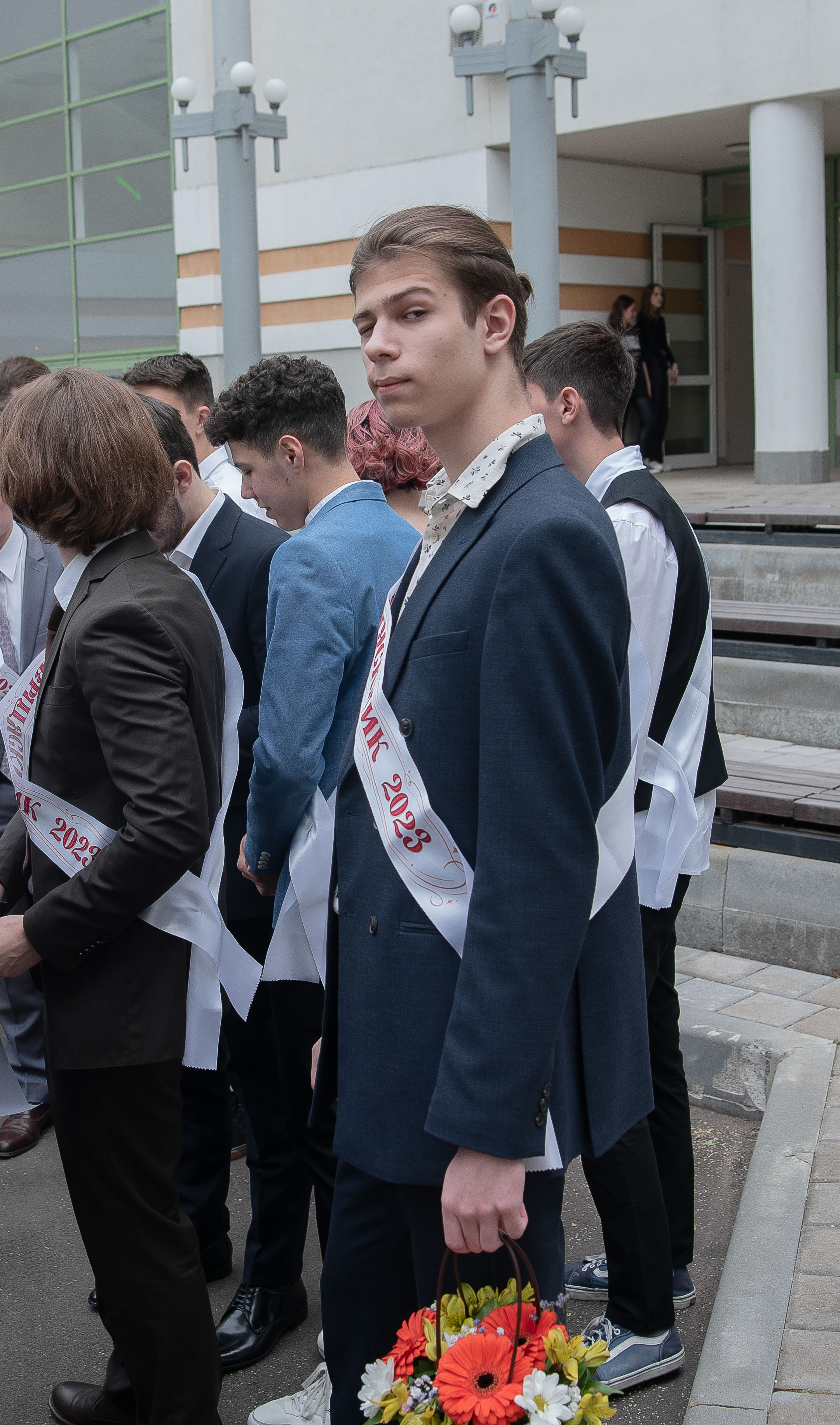 Последний звонок. Стильный портретный и семейный фотограф в Москве Ника Артуньянц