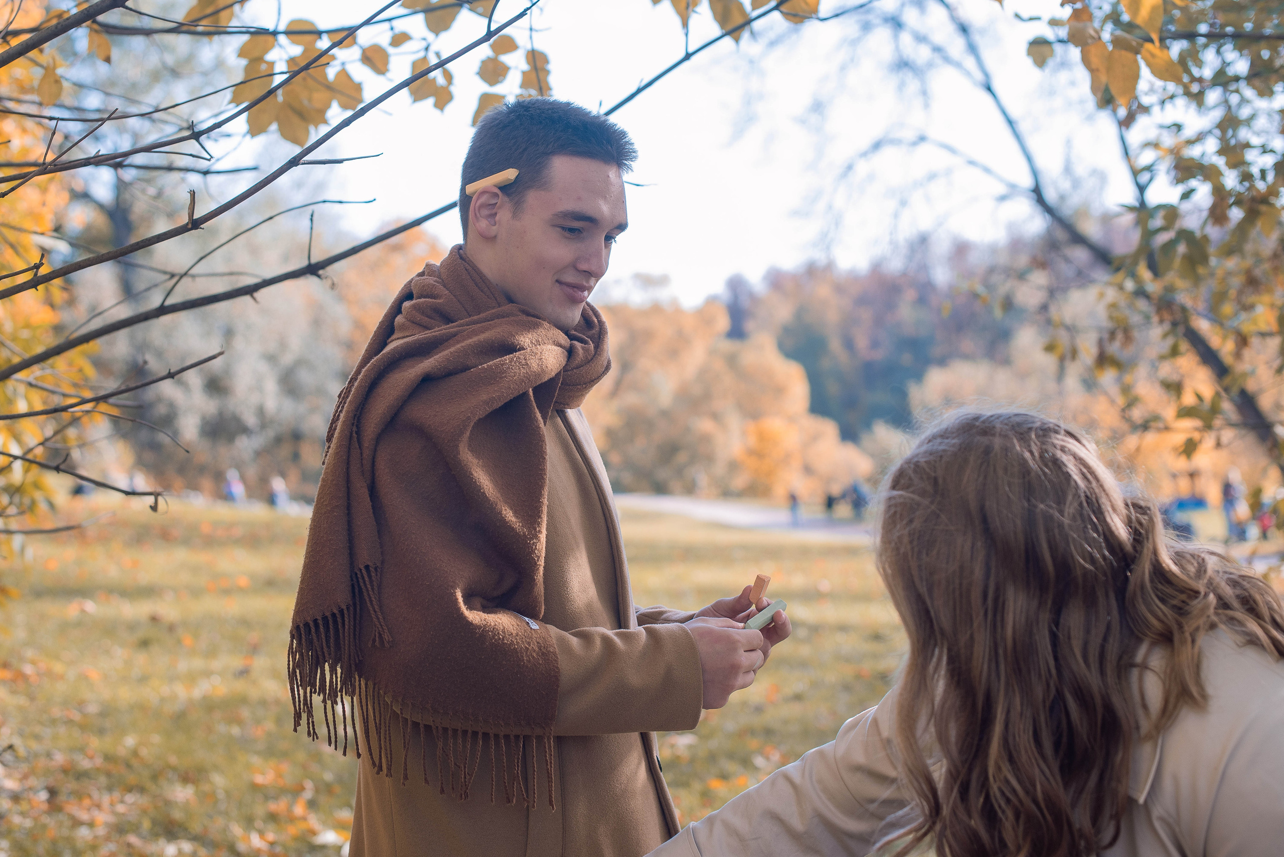 Вадим и Анастасия. Стильный портретный и семейный фотограф в Москве Ника Артуньянц